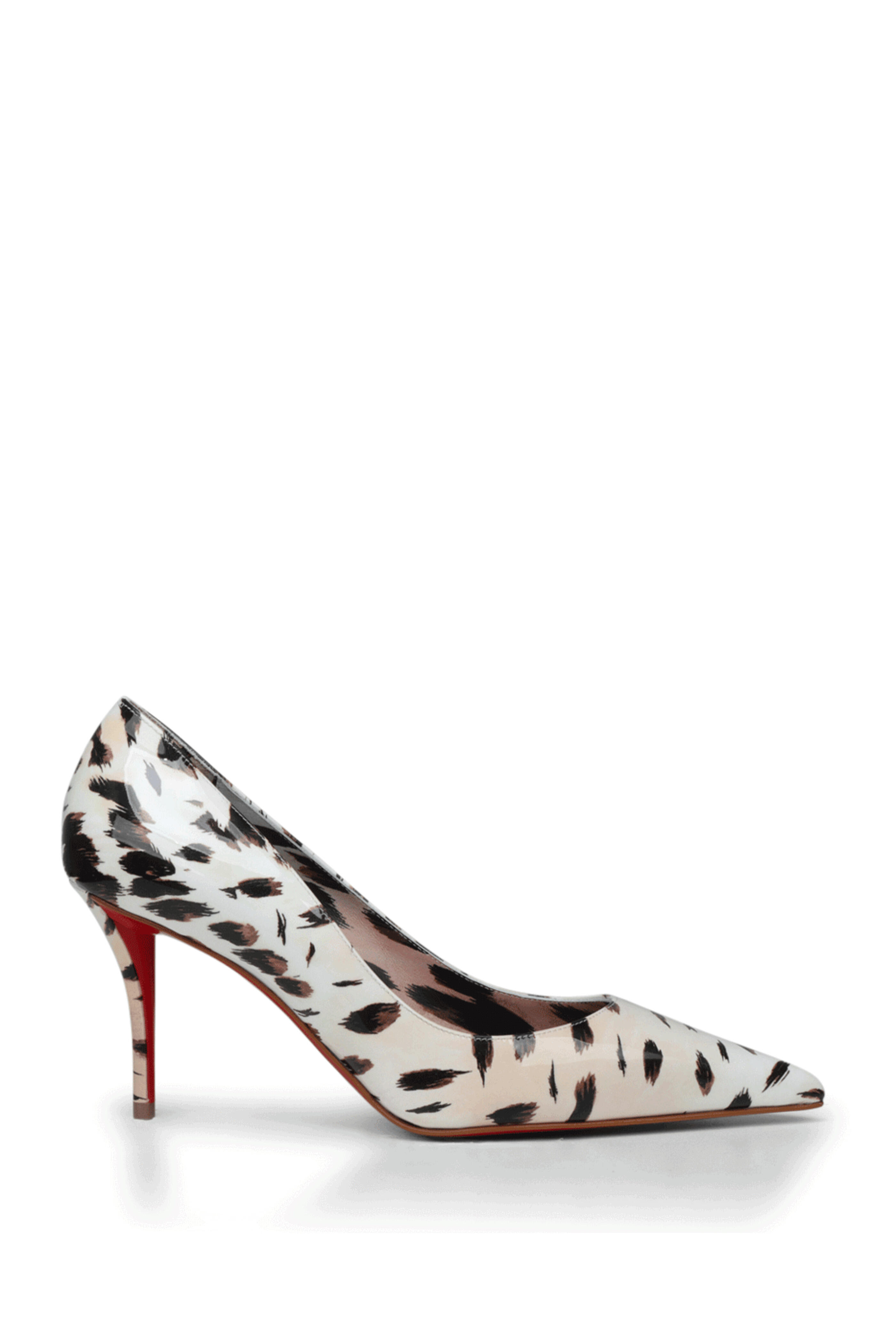 Christian Louboutin - Miss Z Patent 80 Pump in Multicolor