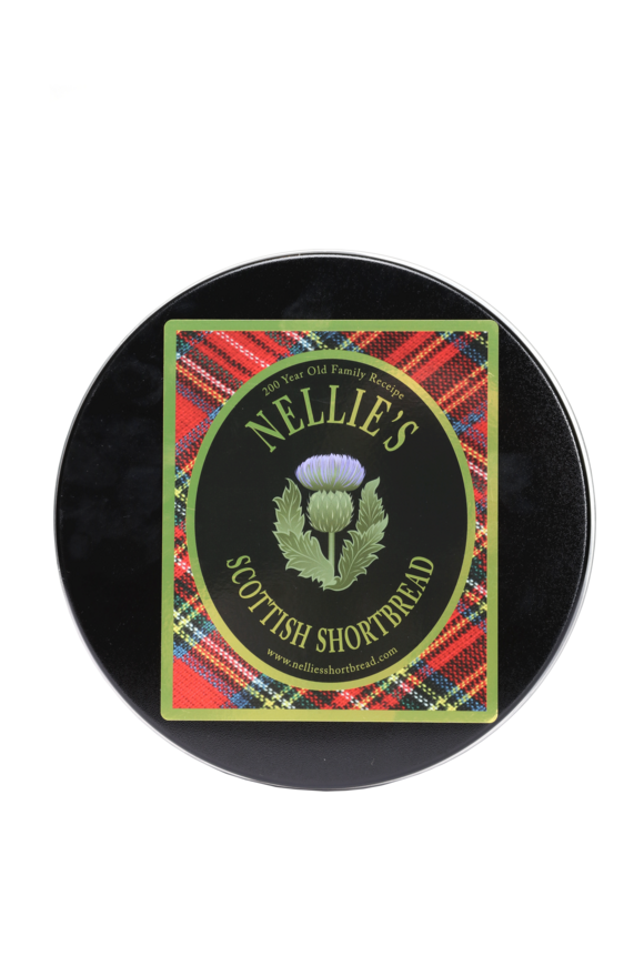 Nellie'S Shortbread Gourmet Shortbread – Black Gift Tin