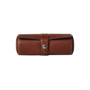 Brunello Cucinelli - Copper Leather Watch Roll | Mitchell Stores