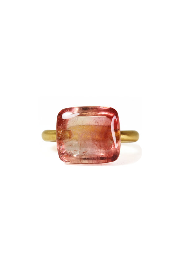 Marie-Hélène De Taillac Polychrome Tourmaline Ring