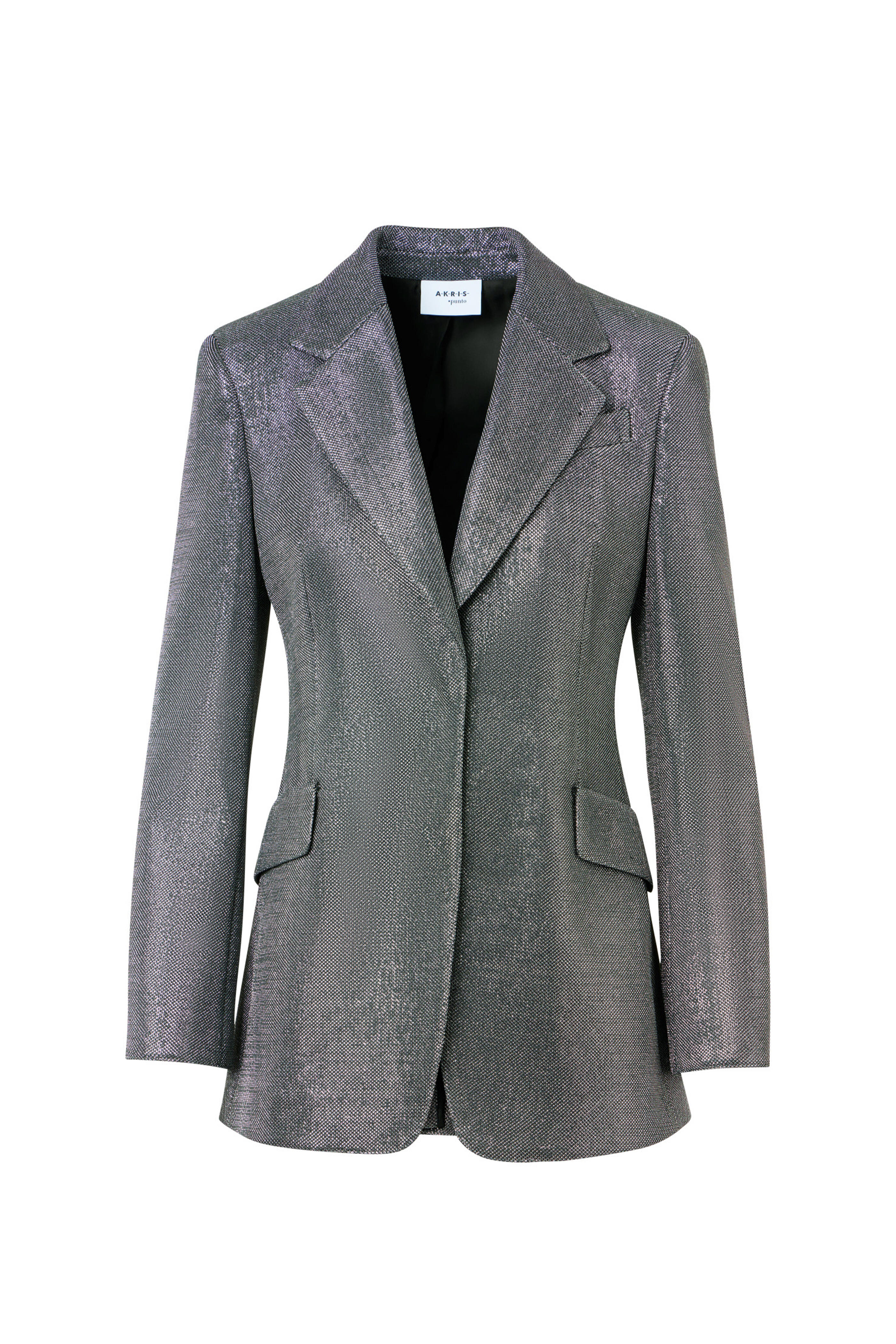 Akris Punto - Strass Embellished Boyfriend Blazer - view 1
