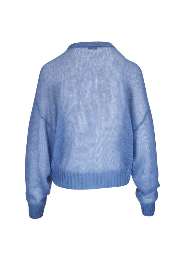 Brunello Cucinelli - Alpine Sheer Crewneck Sweater