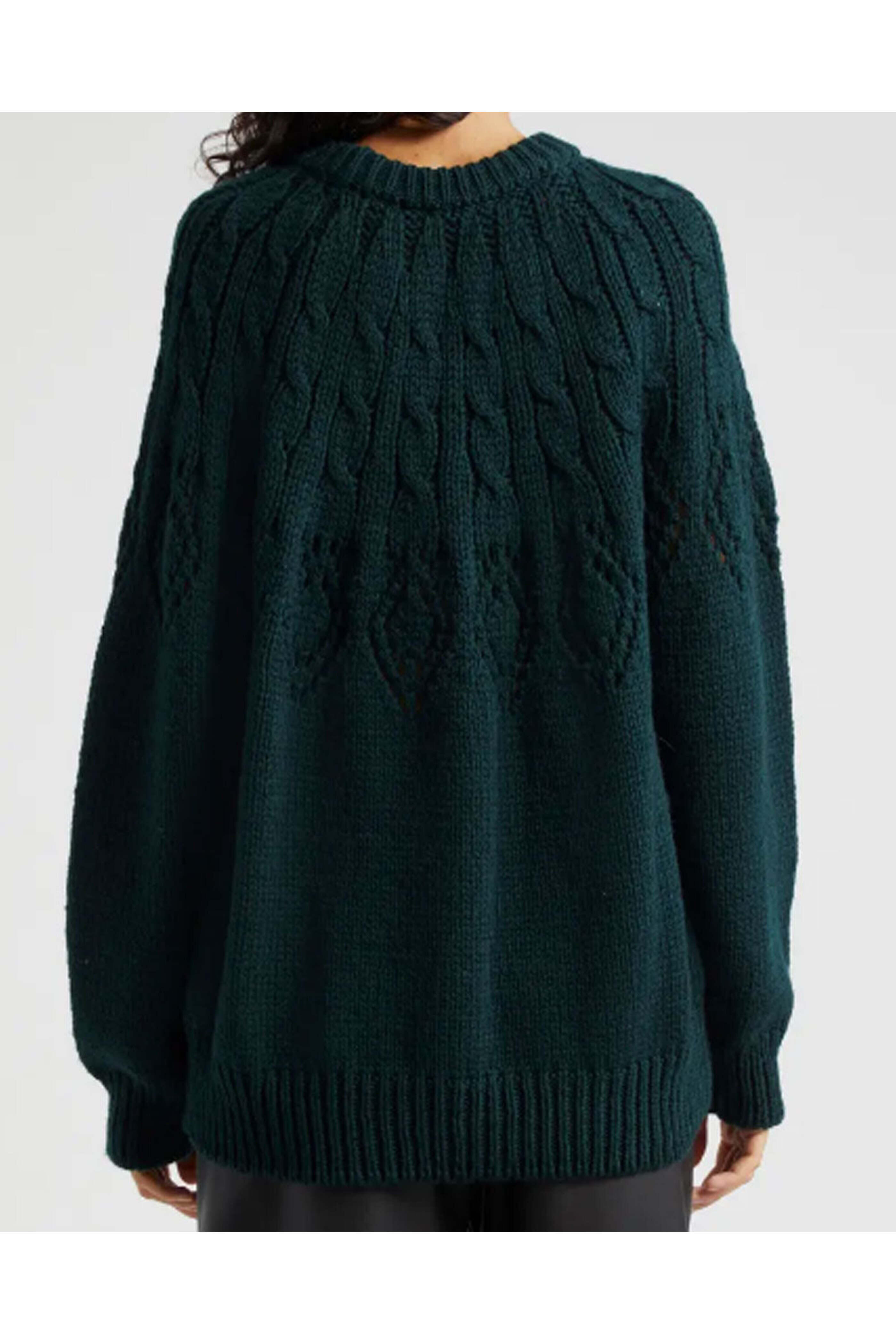 A.L.C. - Montie Sweater in Deep Emerald