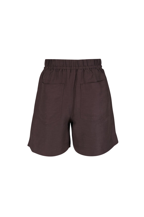 AG Century Cinched Oak Shorts - view 2