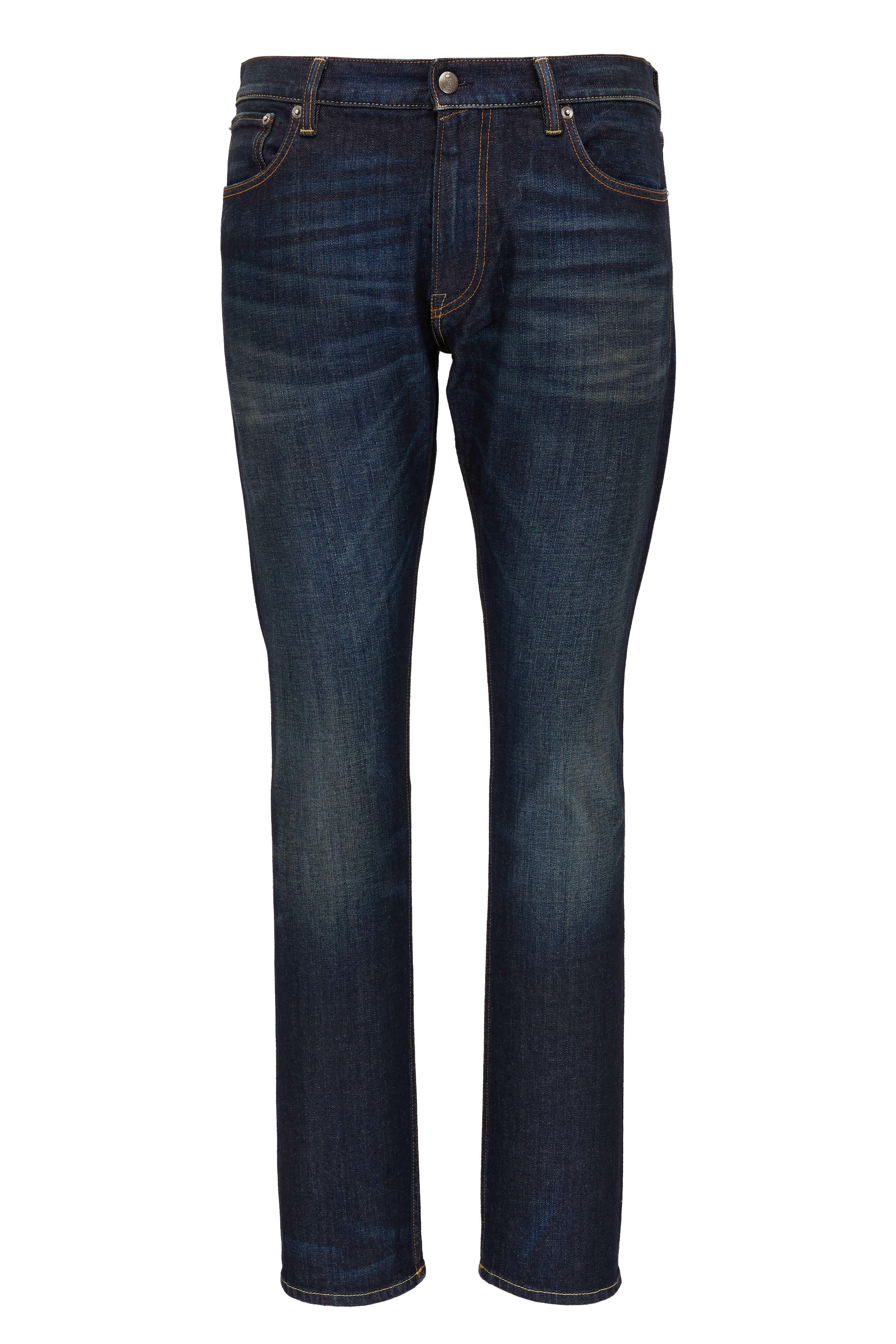 Ralph Lauren Purple Label - Dark Wash Slim Fit Jean