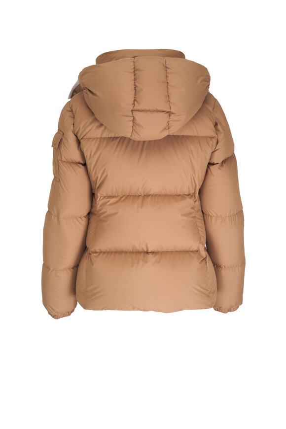 Moncler - Fourmines Light Beige Down Jacket 