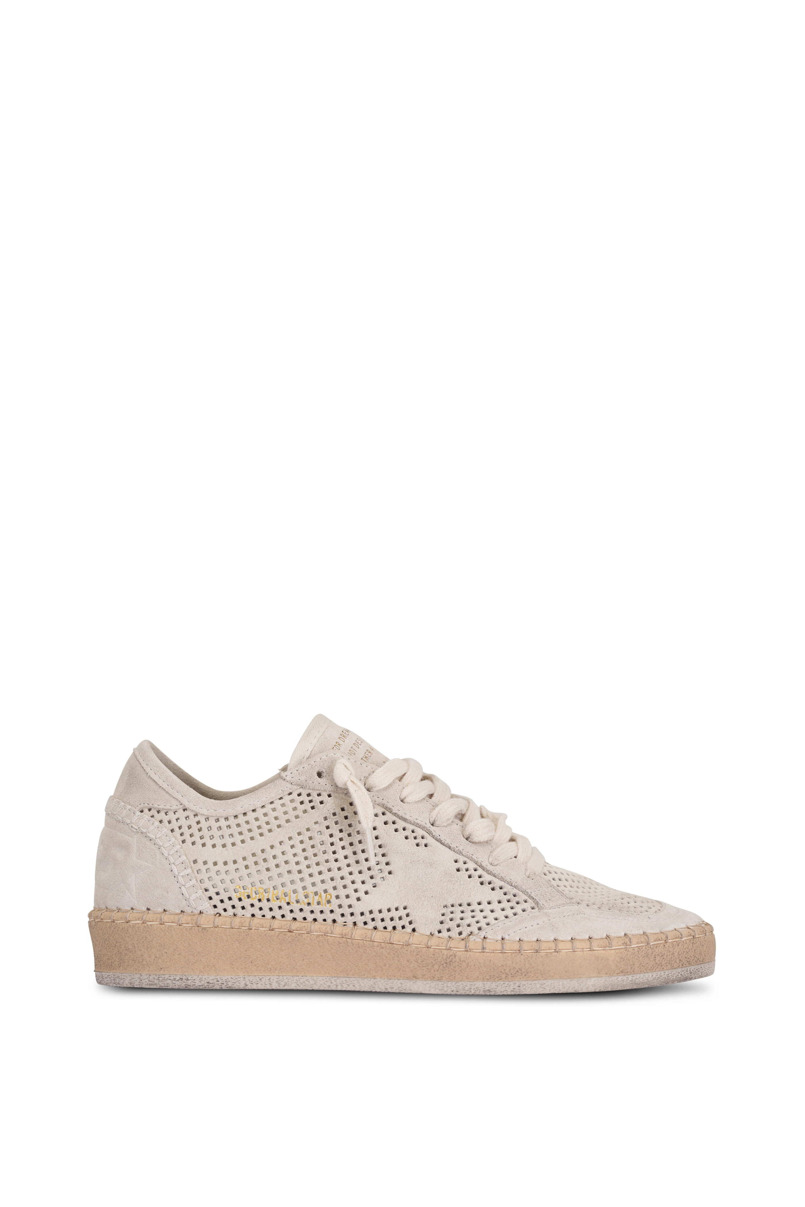 Golden Goose - Super-Star Seed Pearl Low Top Sneaker