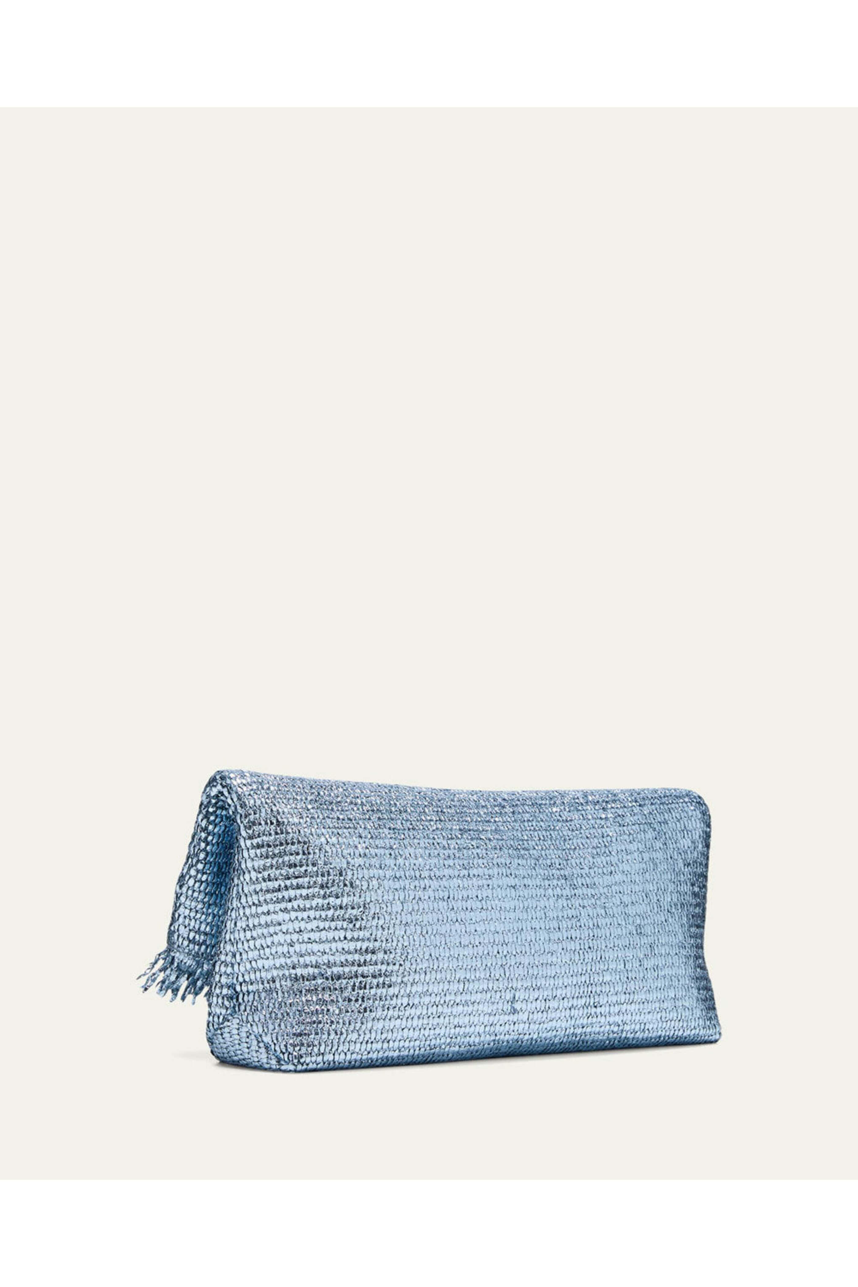 Cult Gaia - Shanti Mini Clutch in Marine
