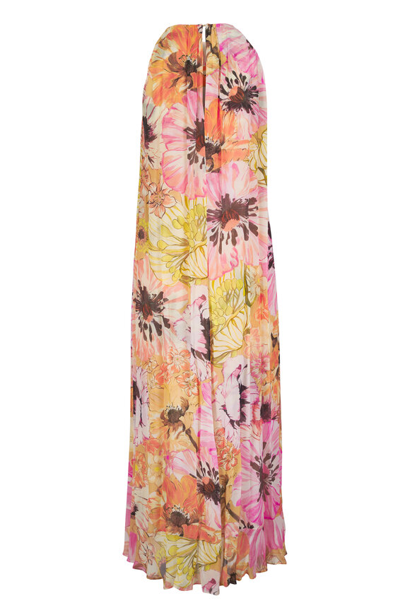 Dorothee Schumacher Floral Dream Boho Floral Print Midi Dress - view 4