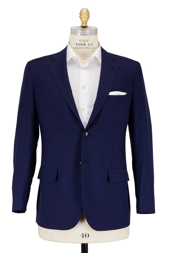 Kiton - Navy Blue Cashmere Sportcoat