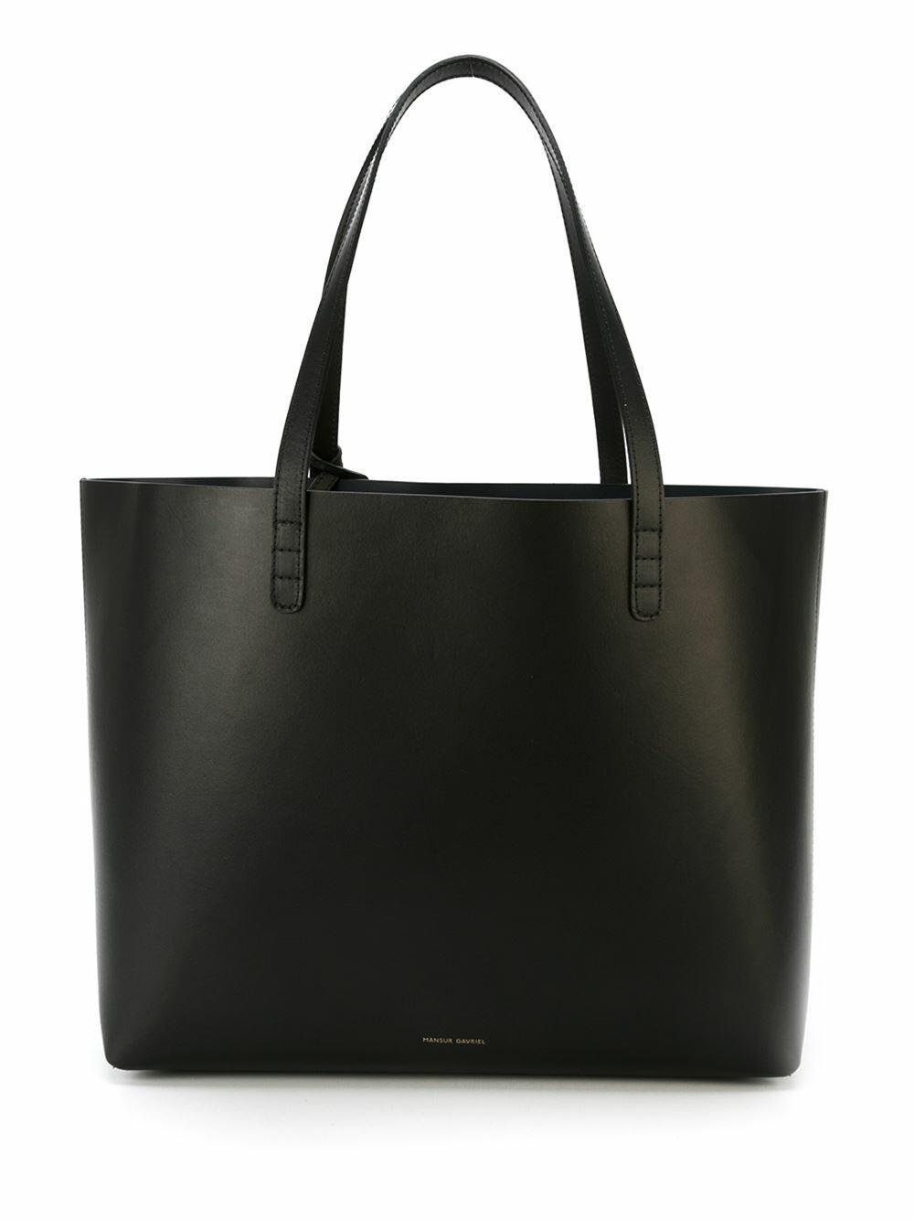 Mansur Gavriel - Black Leather Large Tote