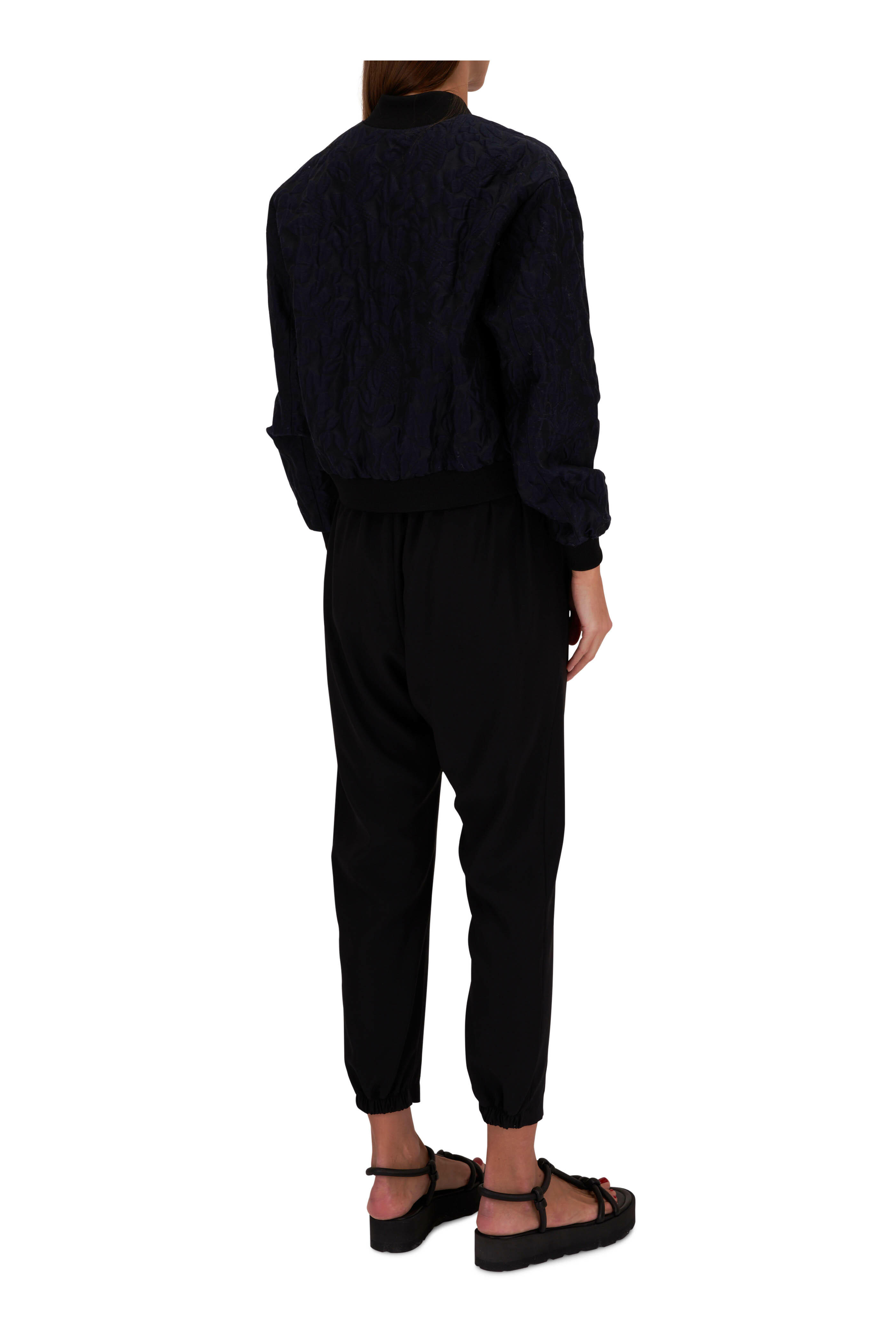 パンツ Erika Cavallini Giacomo Silk Blend Culotte Pants Erika Cavallini Giacomo Silk Blend Culotte Pants | THE LIST