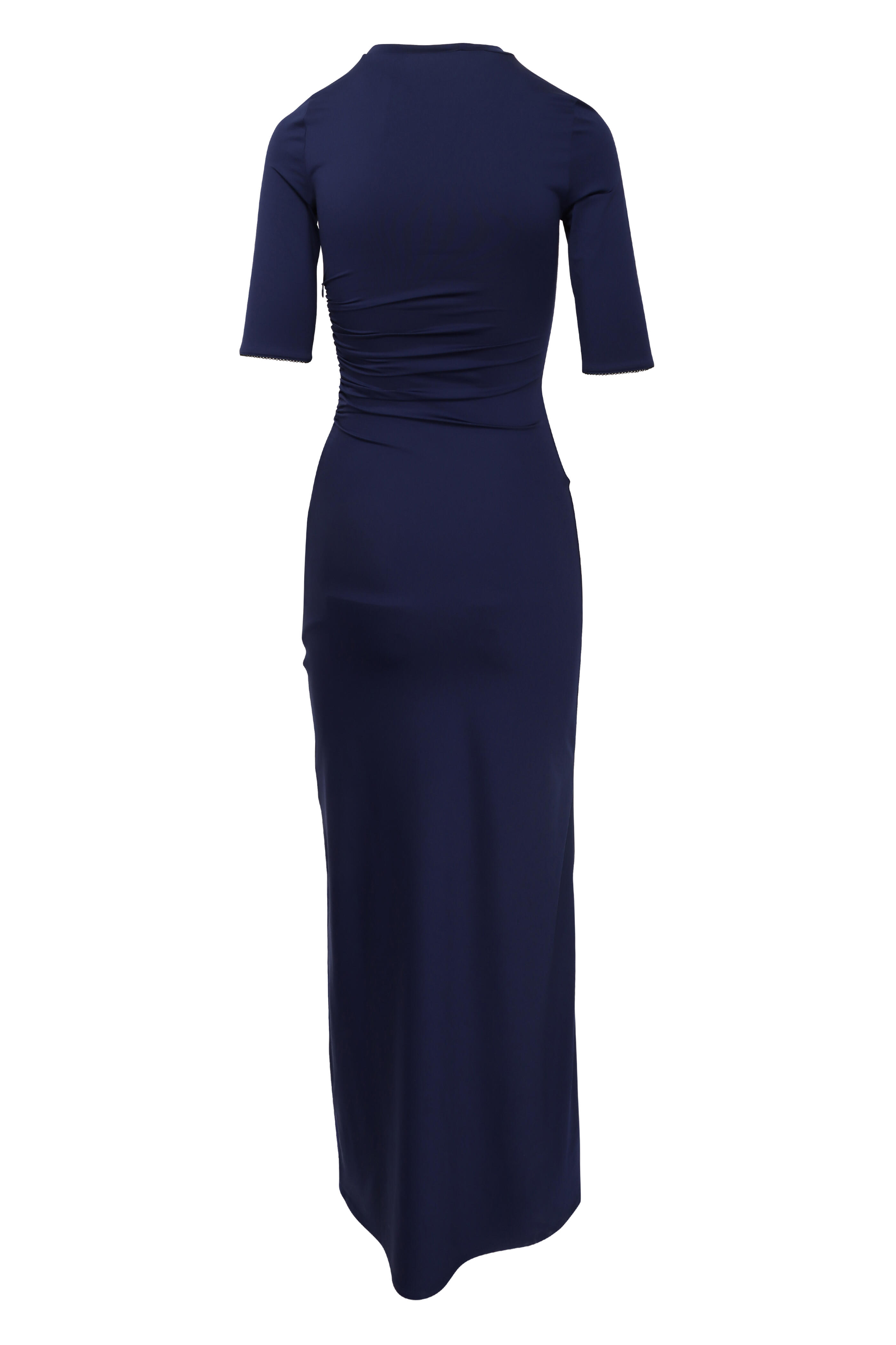 Stella McCartney - Blue Jersey Long Dress