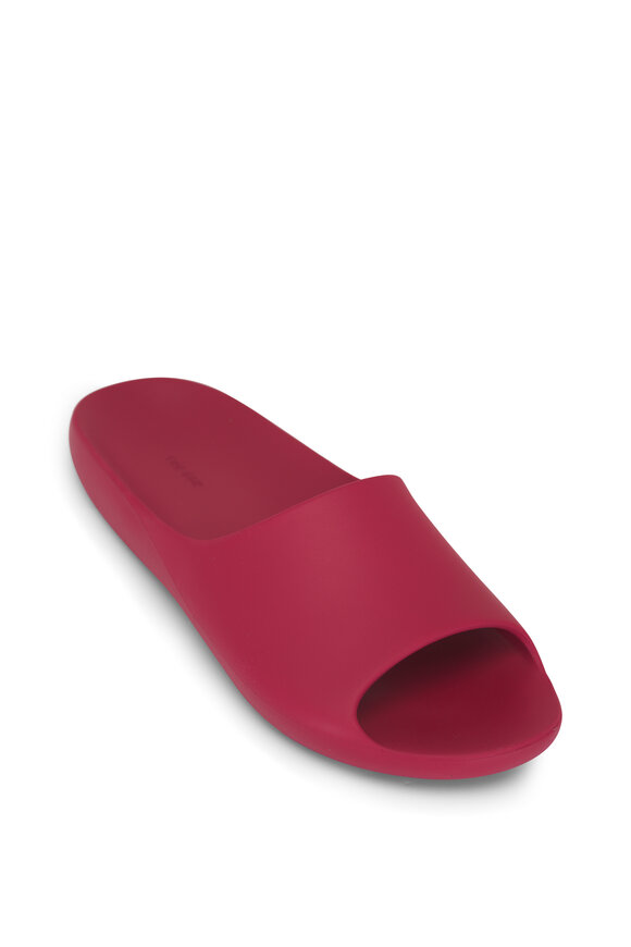 The Row Ama Lacquer Red Slide