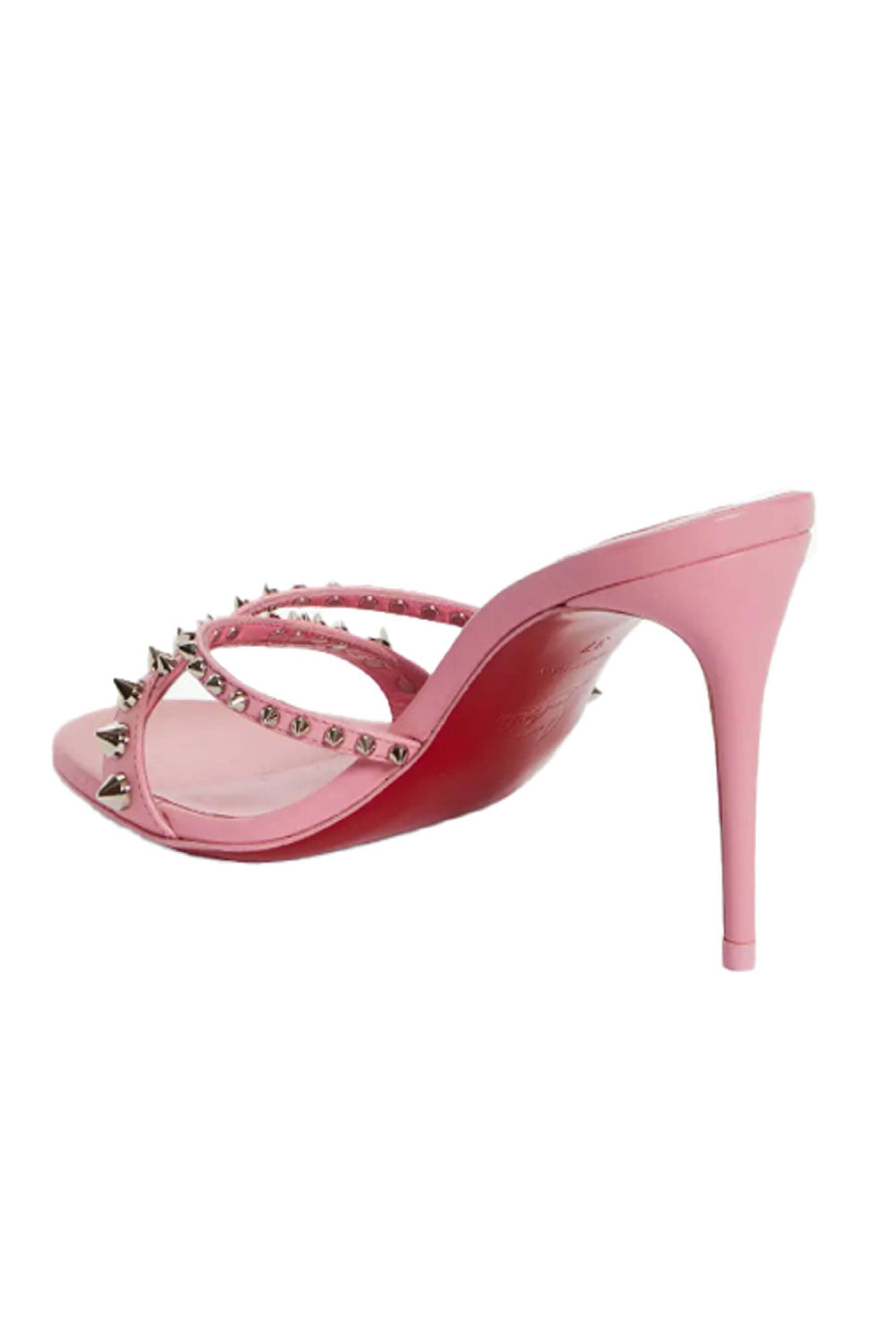 Christian Louboutin - Tatoosh Spikes Sandal in Calipso