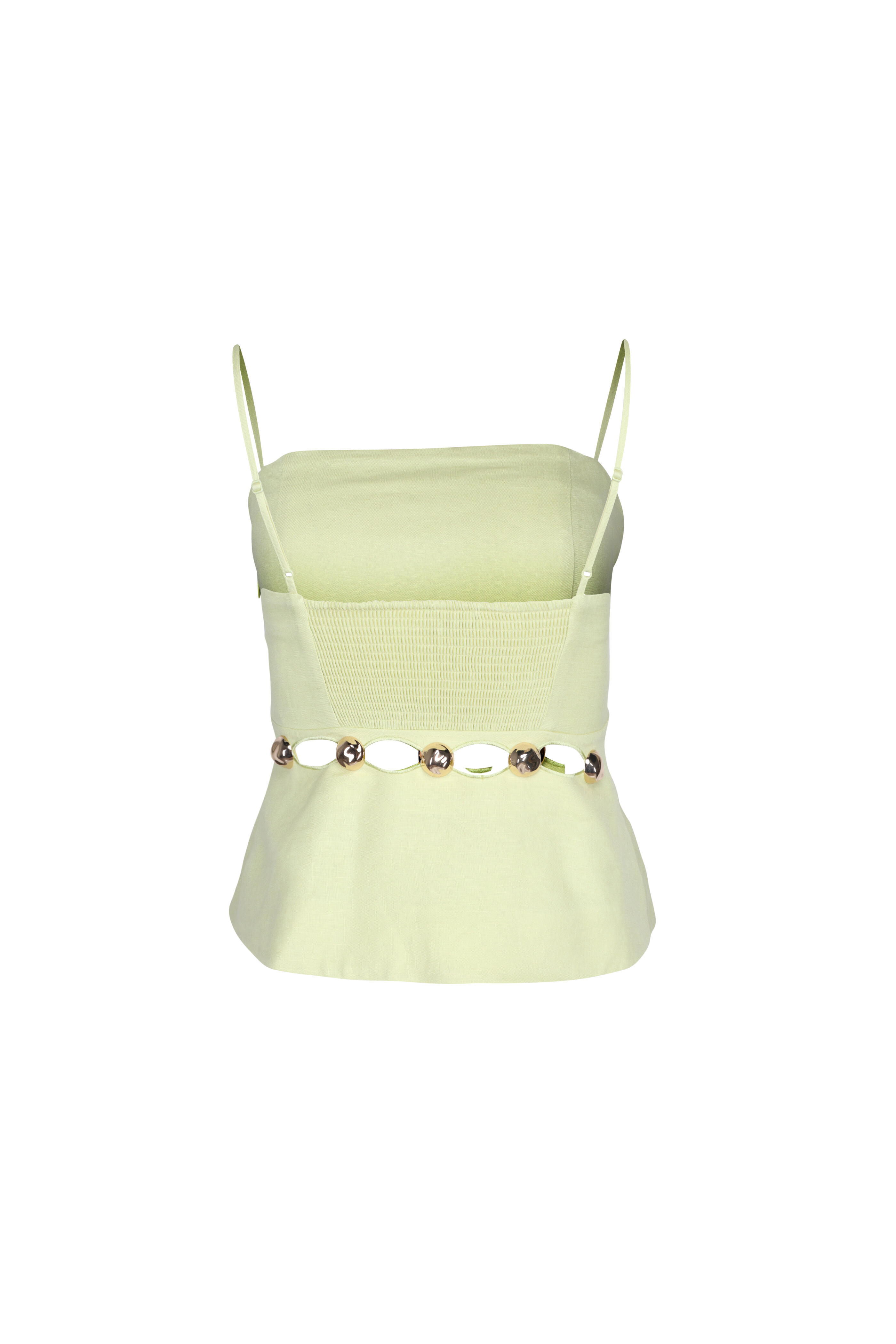 Simkhai - Cruz Celadon Cami