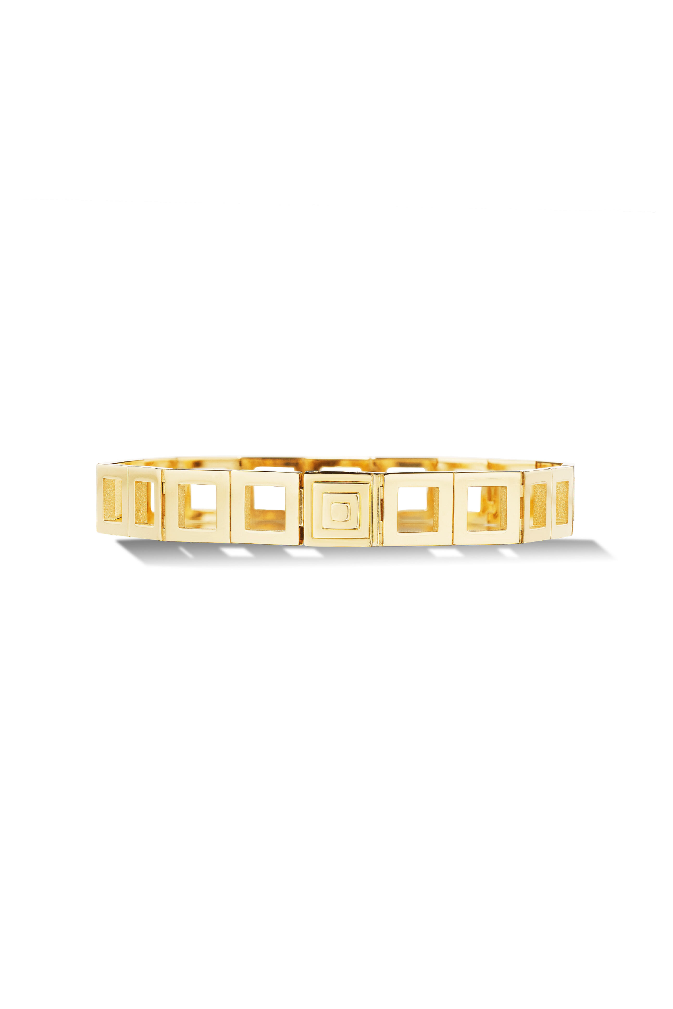 Cadar - 18k Yellow Gold Thin Foundation Bracelet