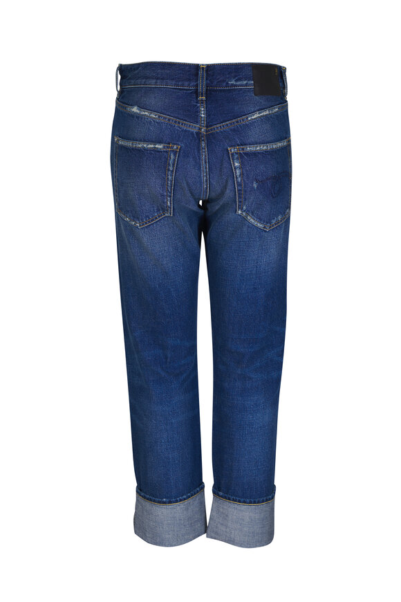 R13 Cuffed Romeo Oasis Jean - view 3