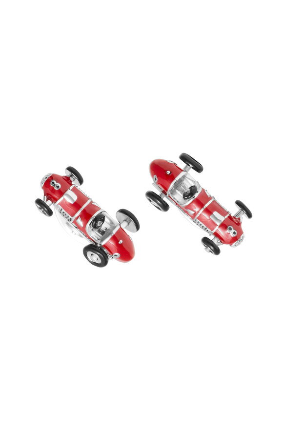 Jan Leslie Vintage European Car Cufflinks