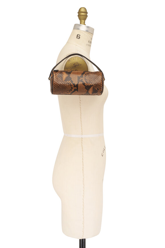 The Row 90's Brown Top Handle Bag - view 5
