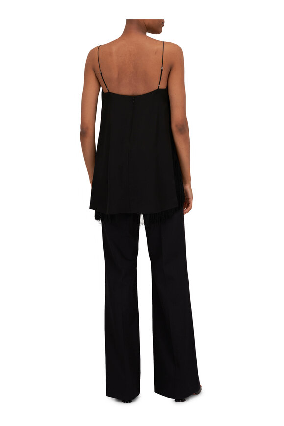 Nili Lotan - Arielle Black Wool Pant