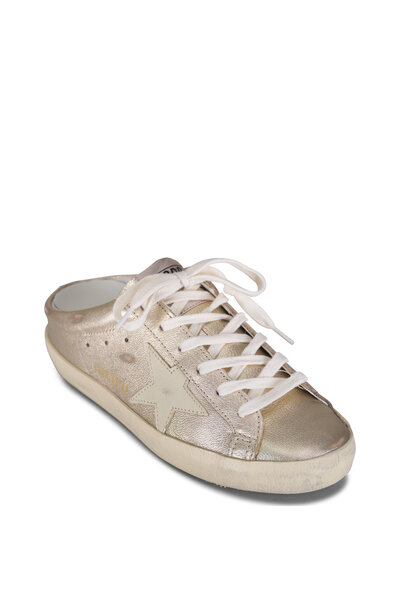 【関税&送料込】Golden  Sneaker Soul-Star In Pelle Golden Goose - Soul Star Black Leather Sneaker | Mitchell Stores
