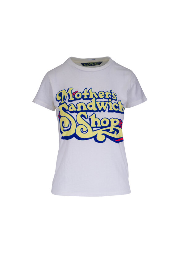 Mother The Boxy Goodie Goodie Sandwich Shop T-Shirt