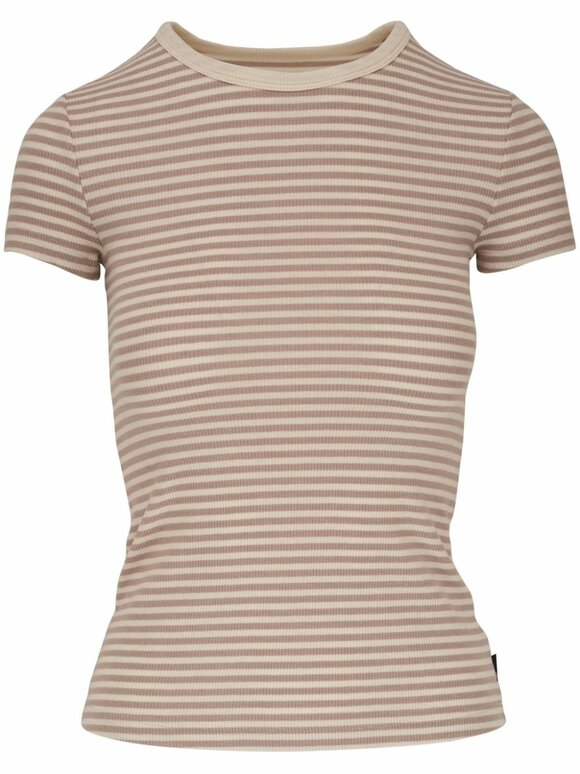 AG - Desert Striped Crewneck T-Shirt