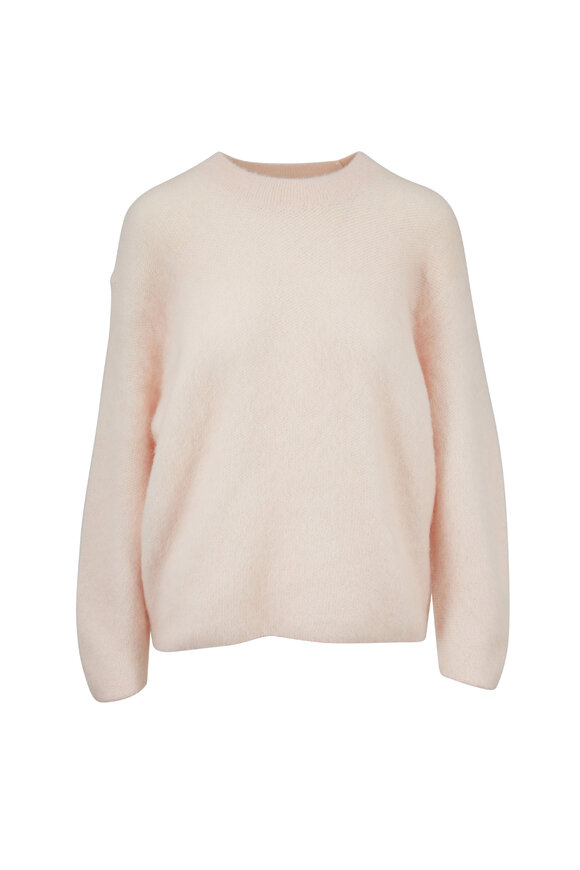 Vince - Desert Rose Oversize Crewneck Sweater