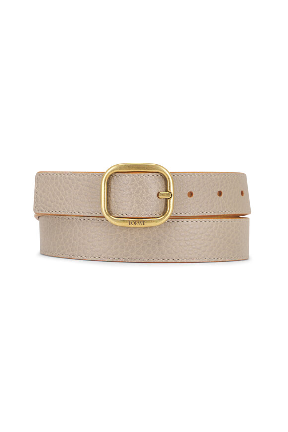 Loewe - Black & Tan Reversible Anagram Belt | Mitchell Stores