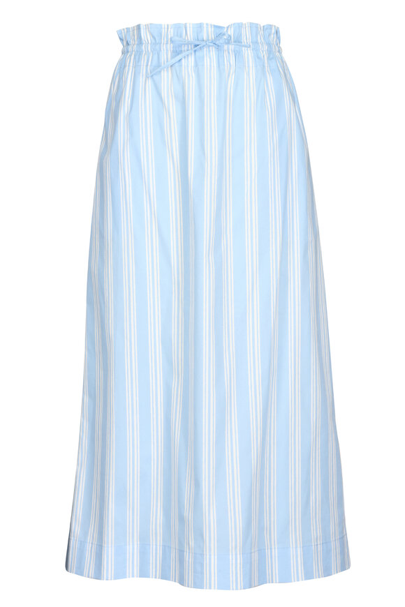 Staud Shore Stripe Midi Skirt - view 1