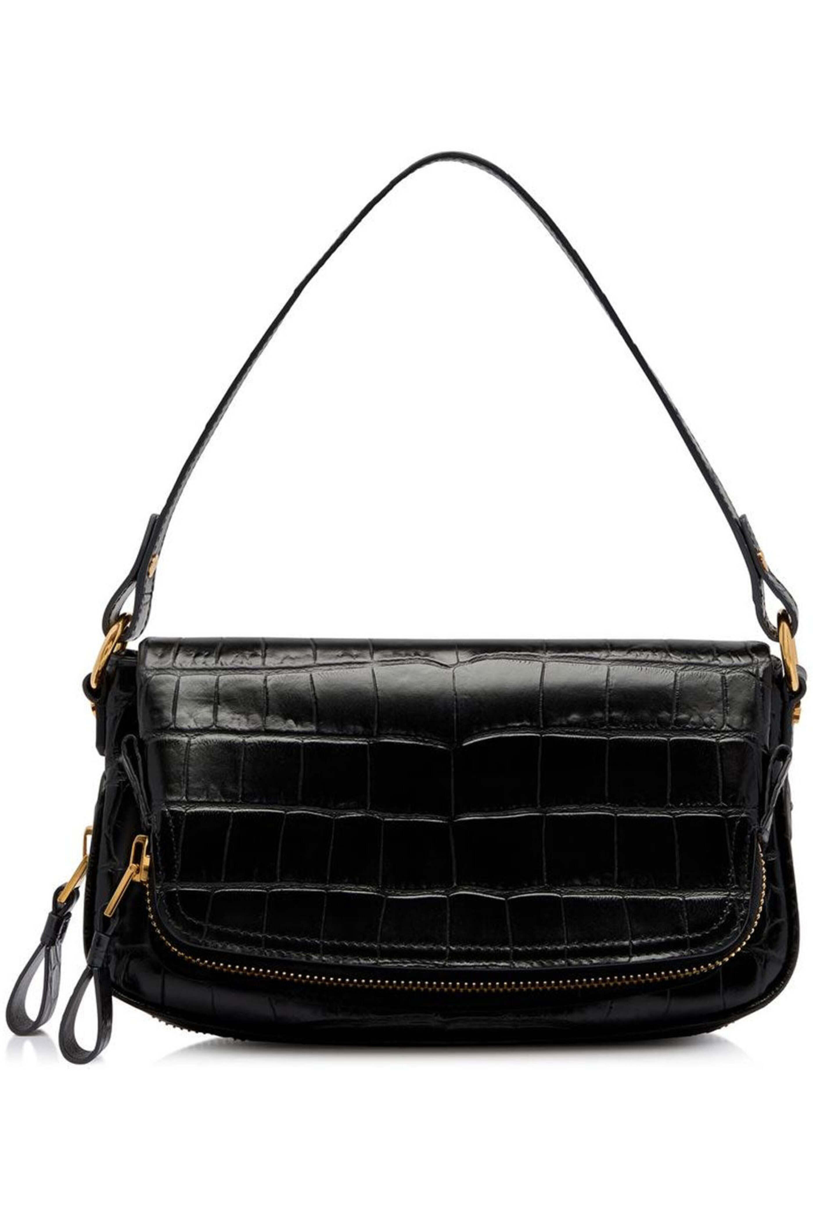 Tom Ford - Stamped Leather Jennifer Shoulder Bag