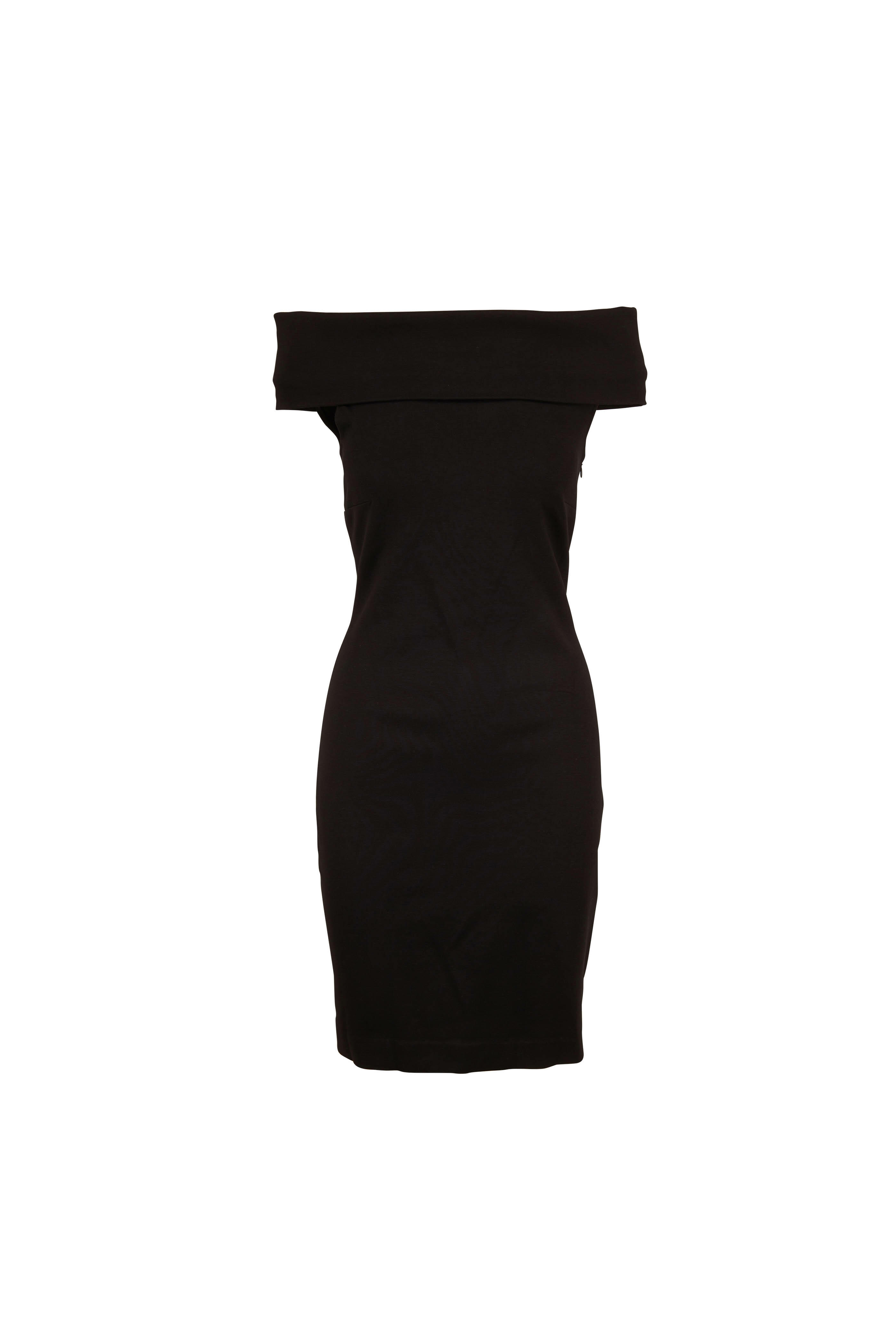 【FETICO】JERSEY OFF SHOULDER DRESS FETICO】JERSEY OFF SHOULDER DRESS