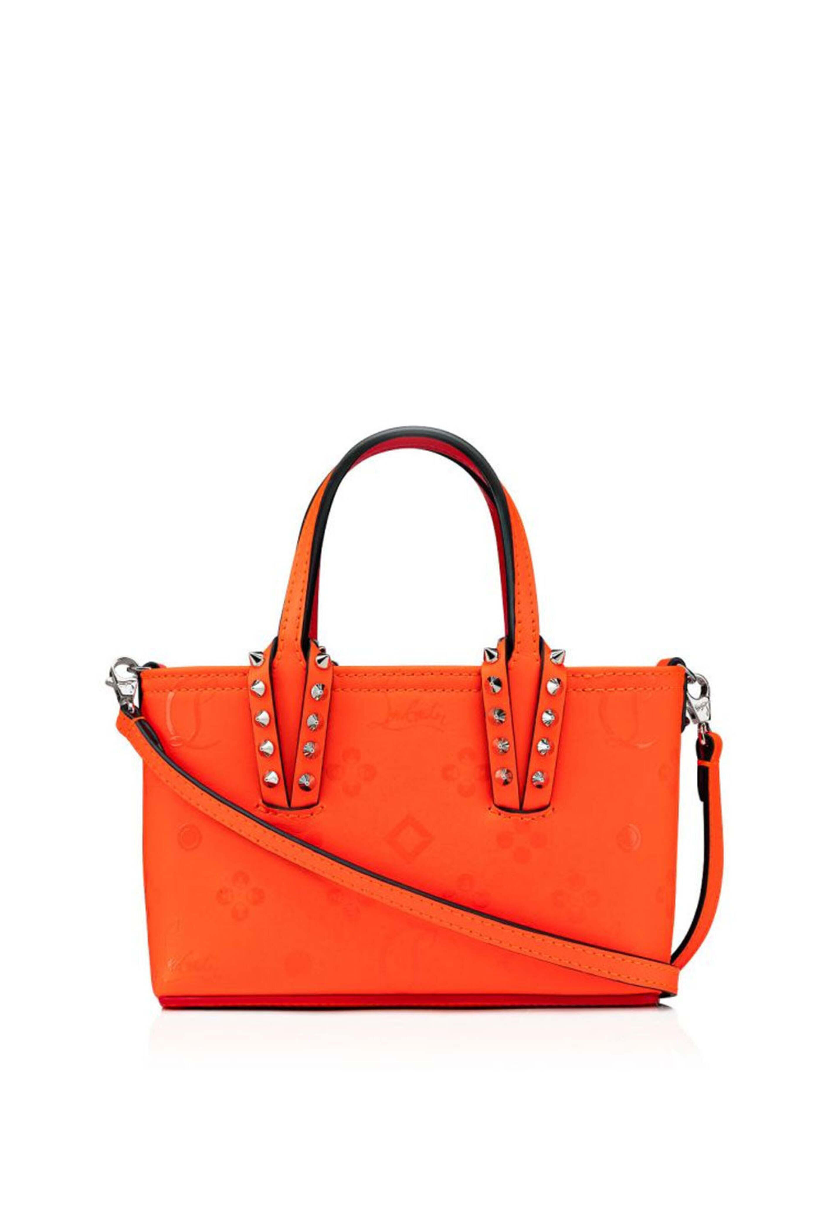 クリスチャンルブタンCABATA nano Cabata N/S Mini ブラック カーフレザー - Bags - Women