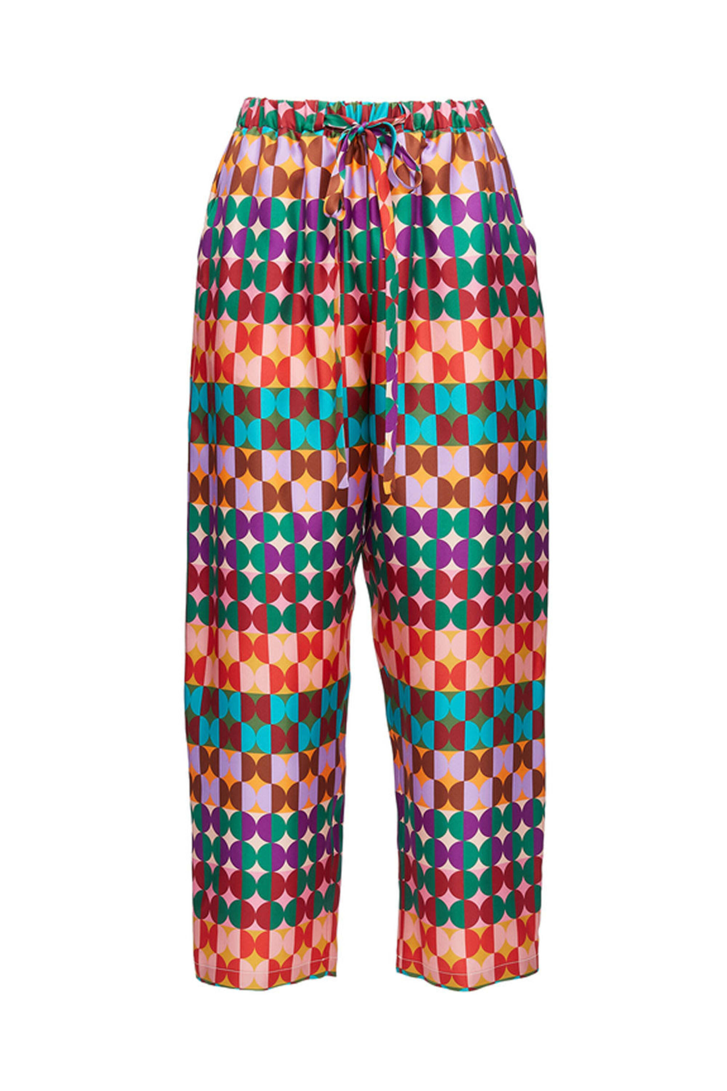 【U LAN】Dizzle Bohemian Hooded String Pants Bowery Drawstring Pant | Noir | Pants | Shona Joy – Shona