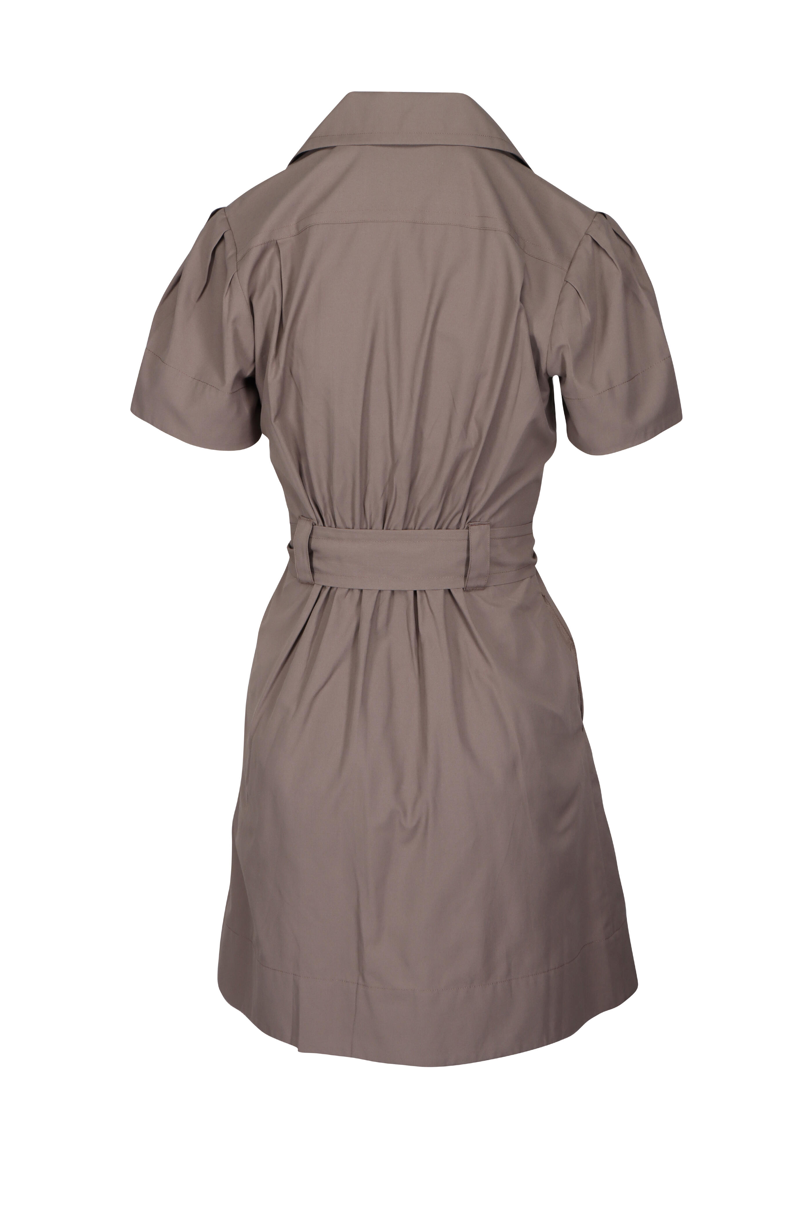 Brochu Walker - Light Brown Monaco Mini Dress