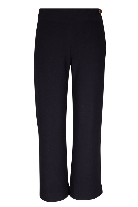 Vince - Cozy Easy Black Flare Pant