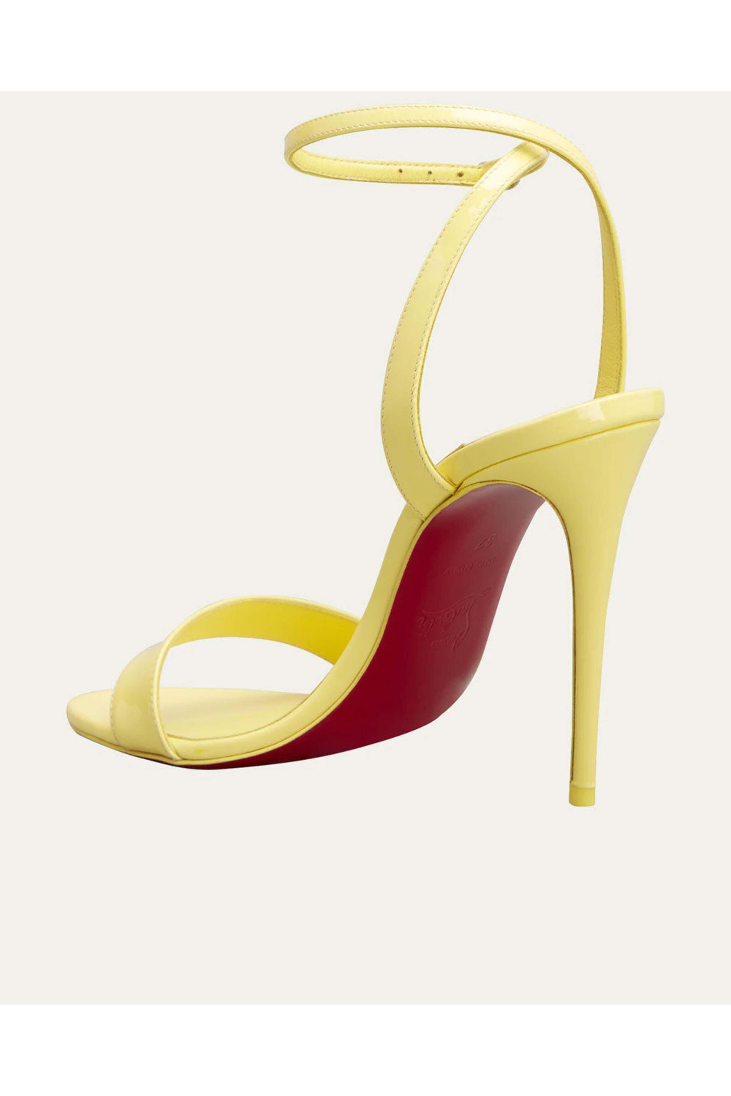 Christian Louboutin - Loubigirl 100 in Piou Piou