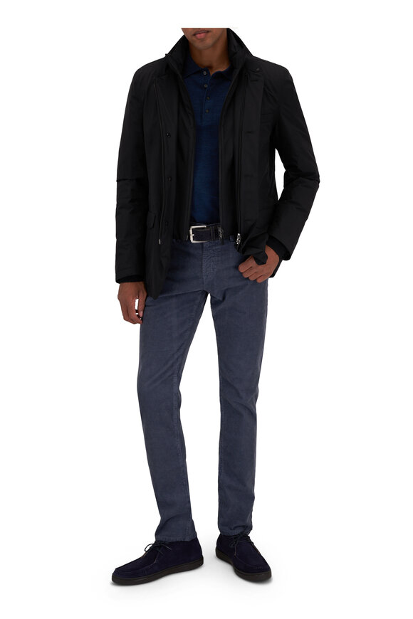 Herno - Black Laminar Gore-Tex 2-Layer Blazer 