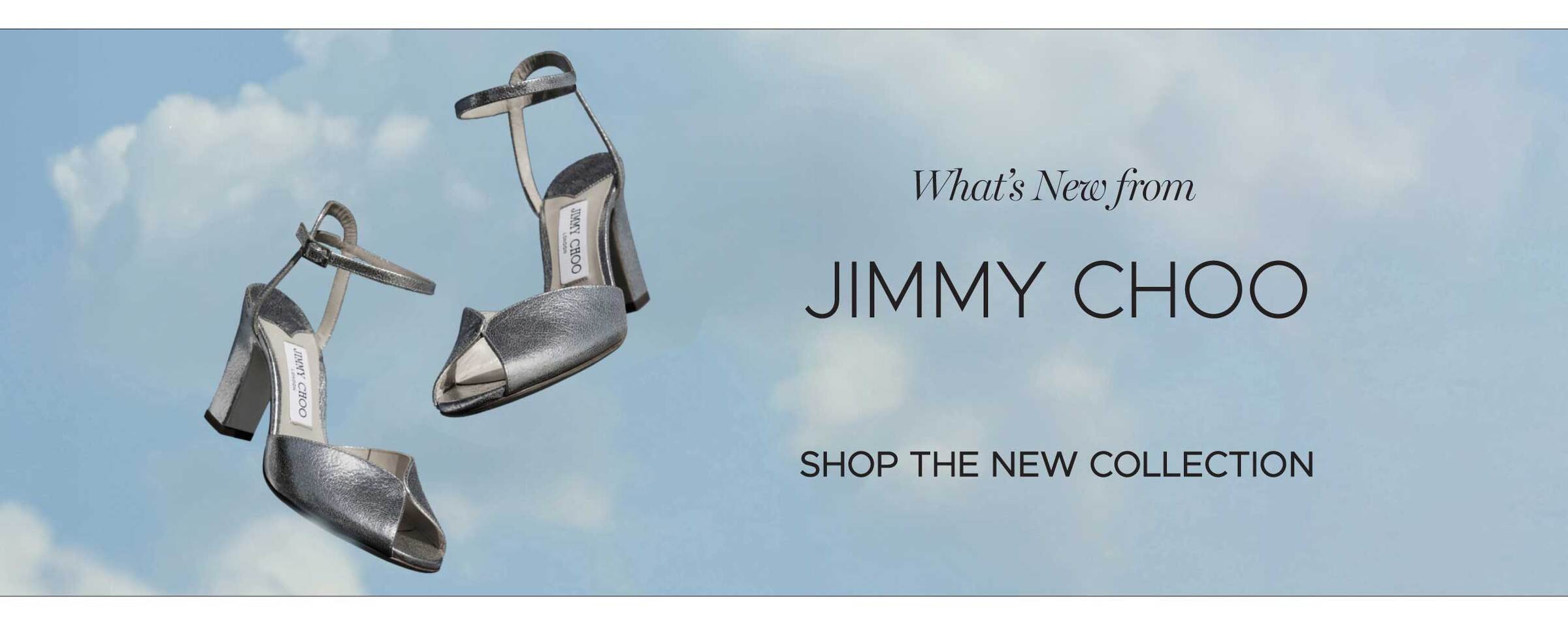Shop New Jimmy Choo 