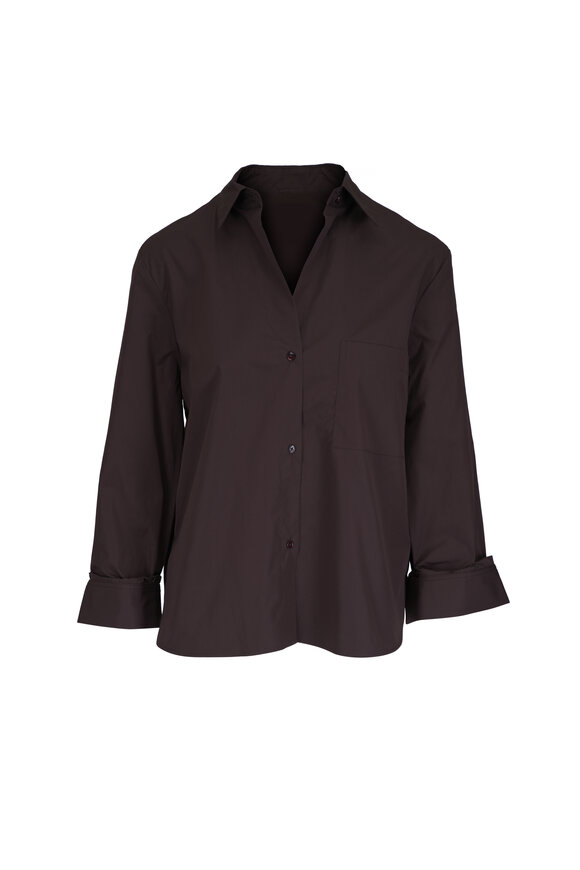 TWP - Next Ex Begonia Pink Crop Shirt | Mitchell Stores