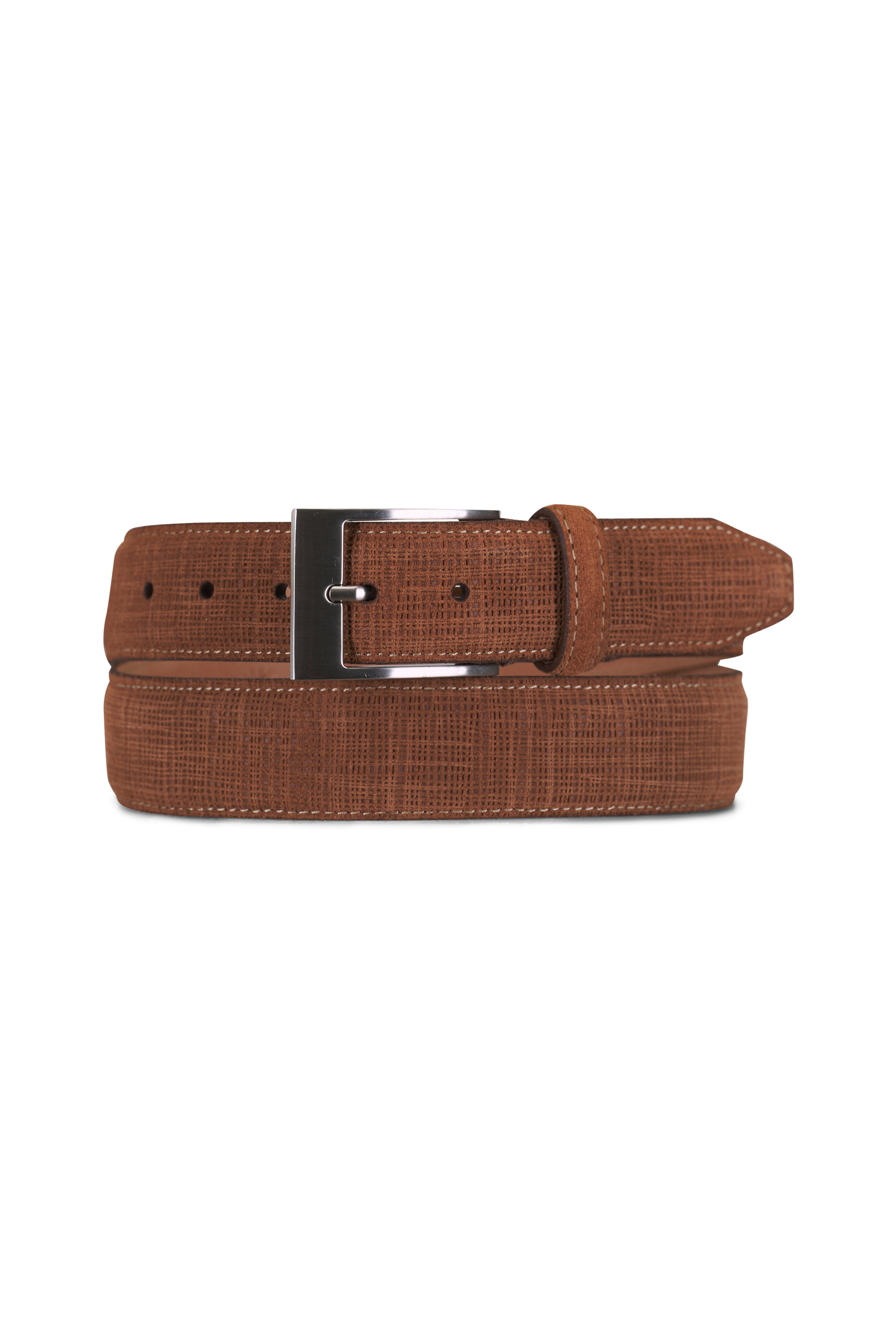 Martin Dingman - Brown Royal Suede Belt
