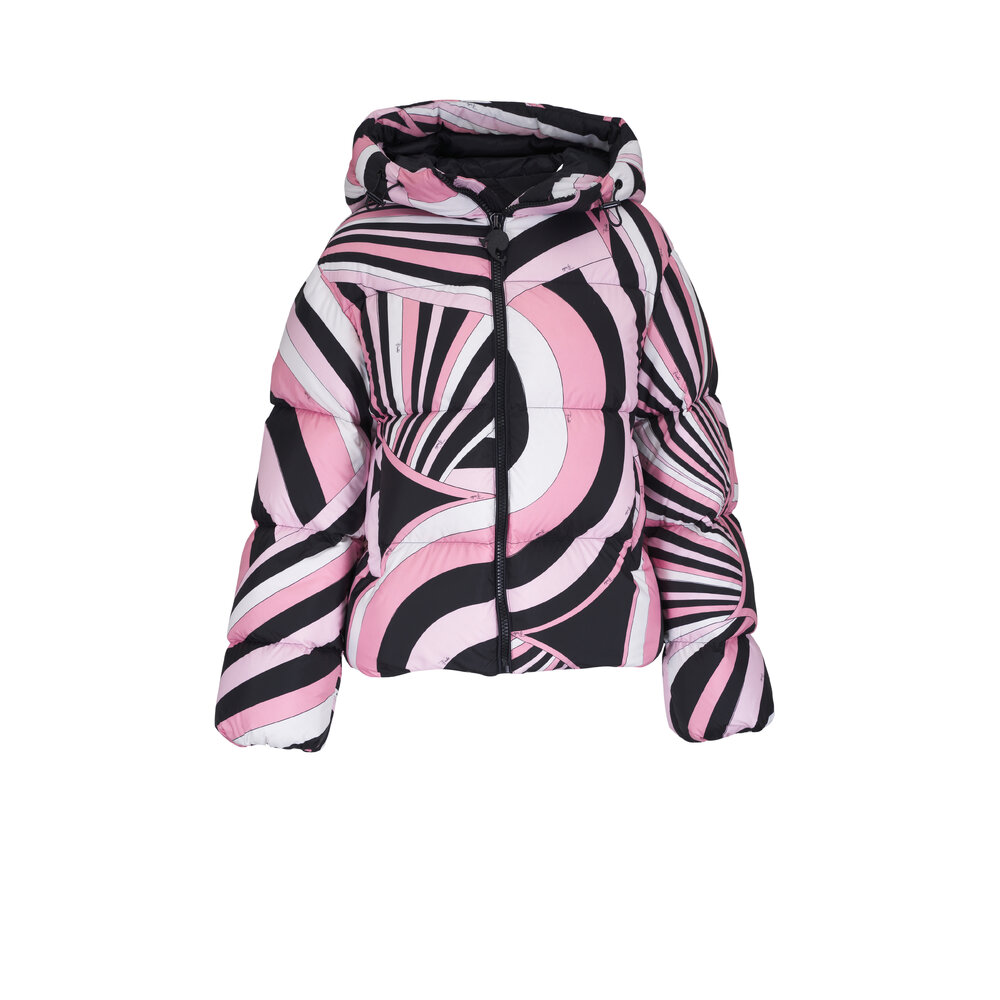 Pucci - Iride-Print Down Jacket | Mitchell Stores