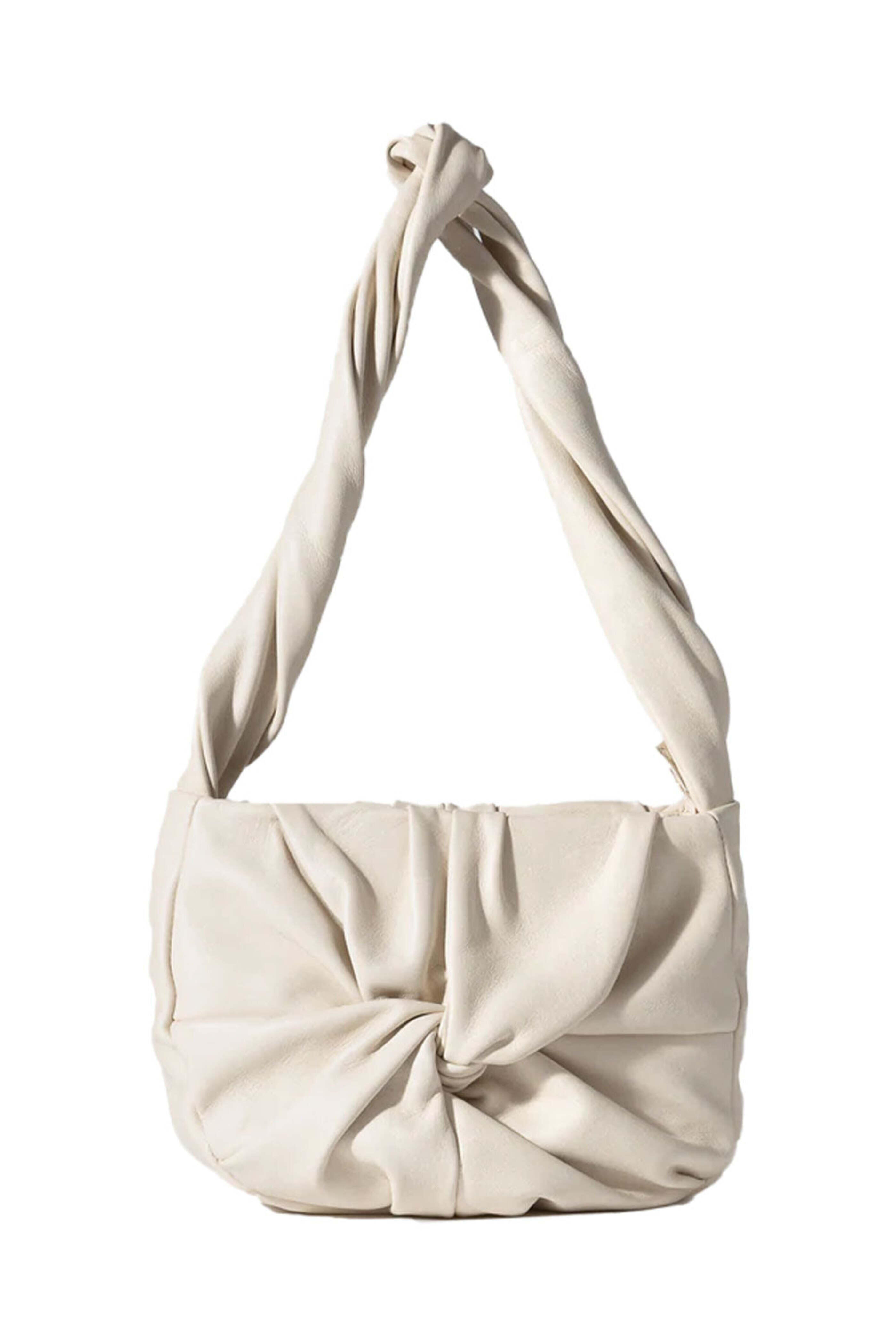 ショルダーバッグ・ポシェット Hereu Fonda Leather Shoulder Bag Hereu - Fonda Shoulder Bag in Cream | Mitchell Stores