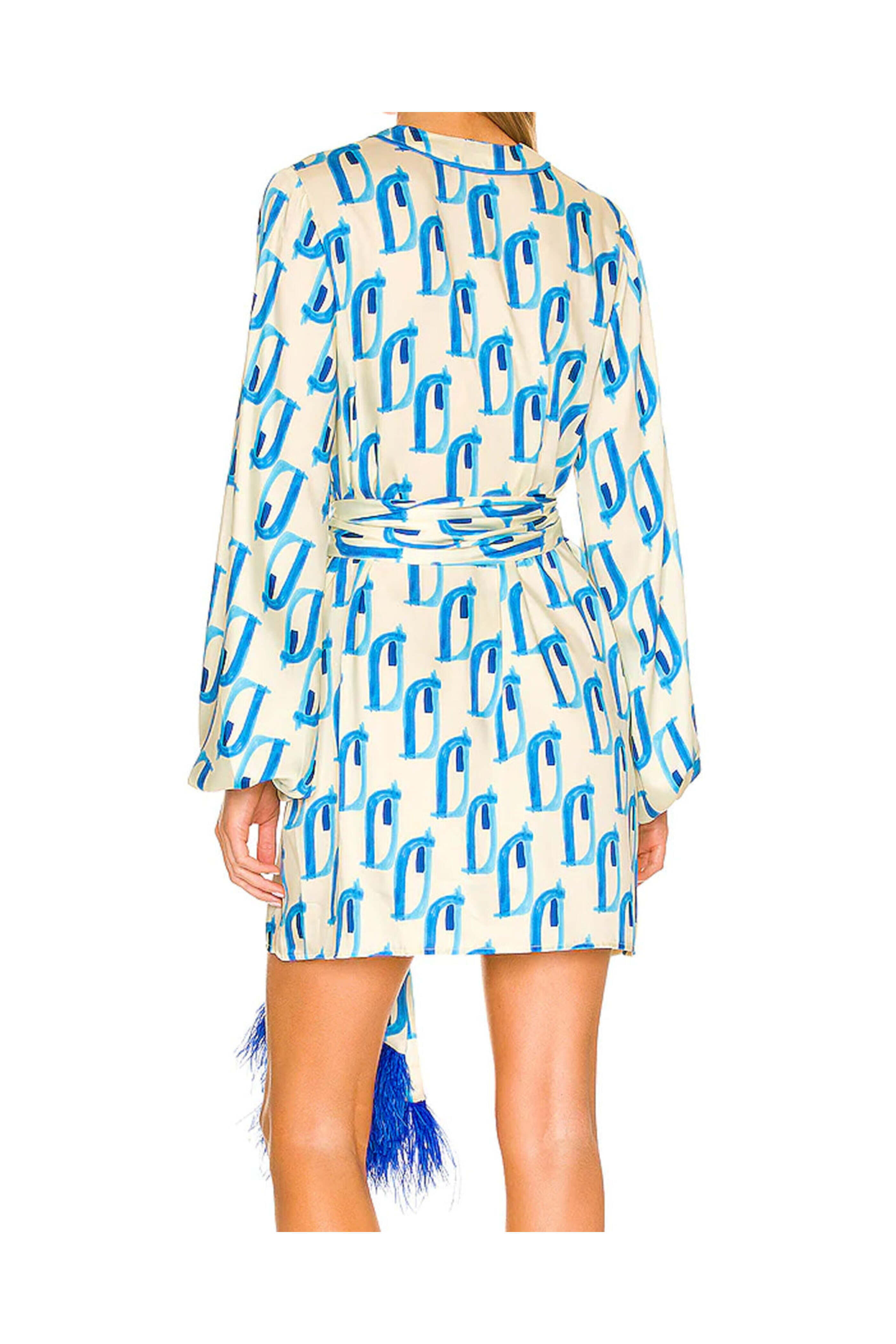 Alexis - Blue Jay Italia Dress