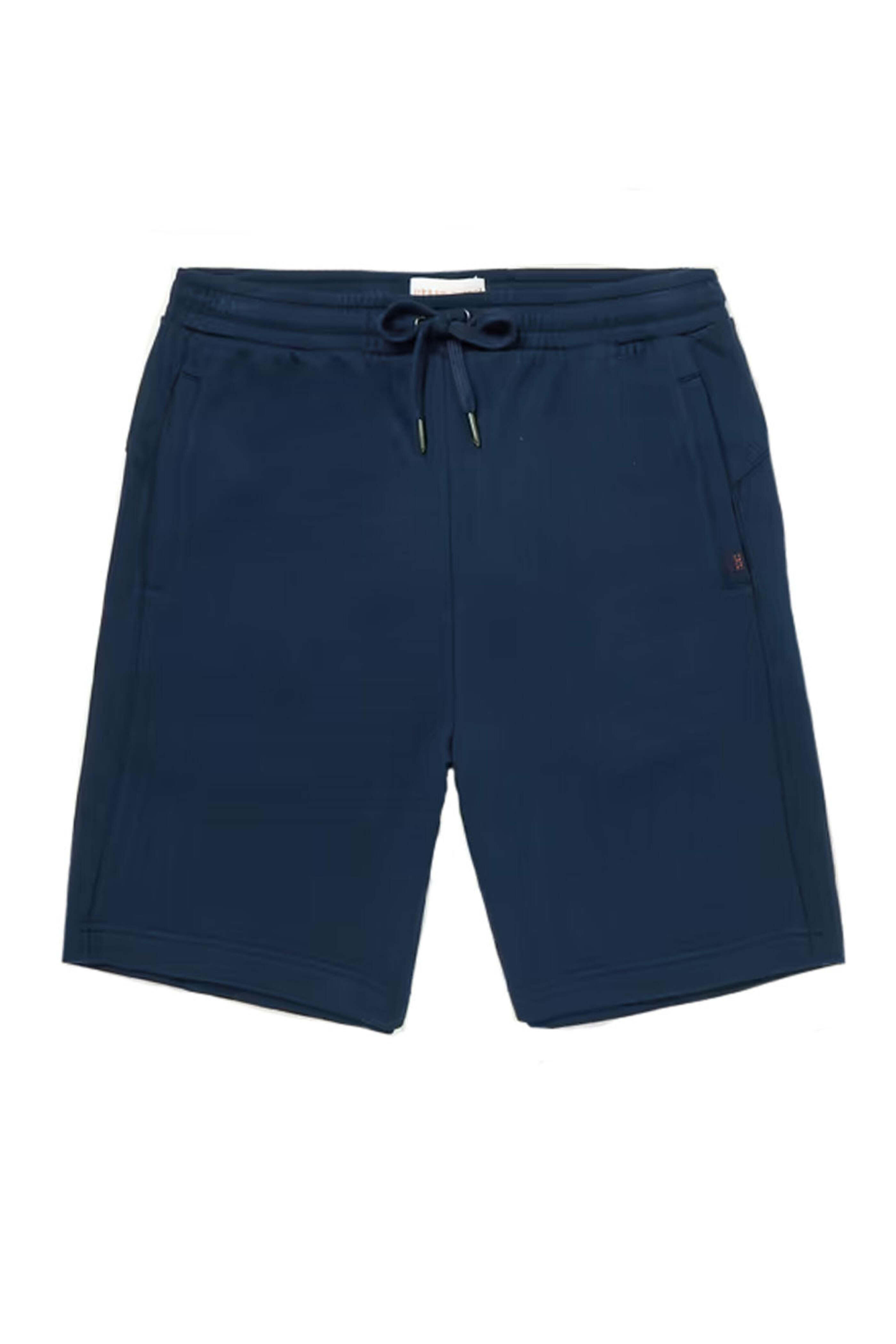 Derek Rose - Quinn Navy Sweat Shorts