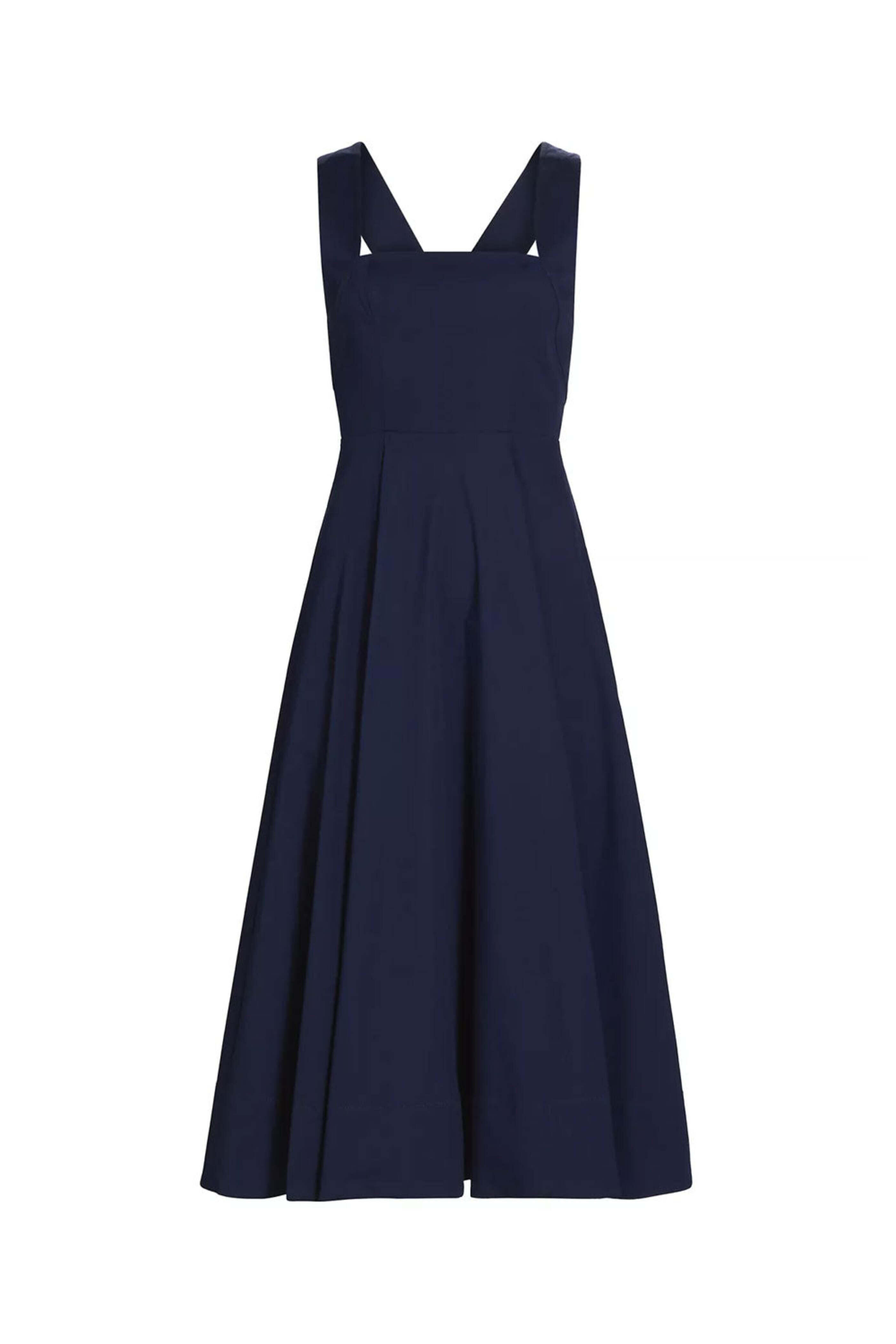 Staud - Navy Teresa Dress