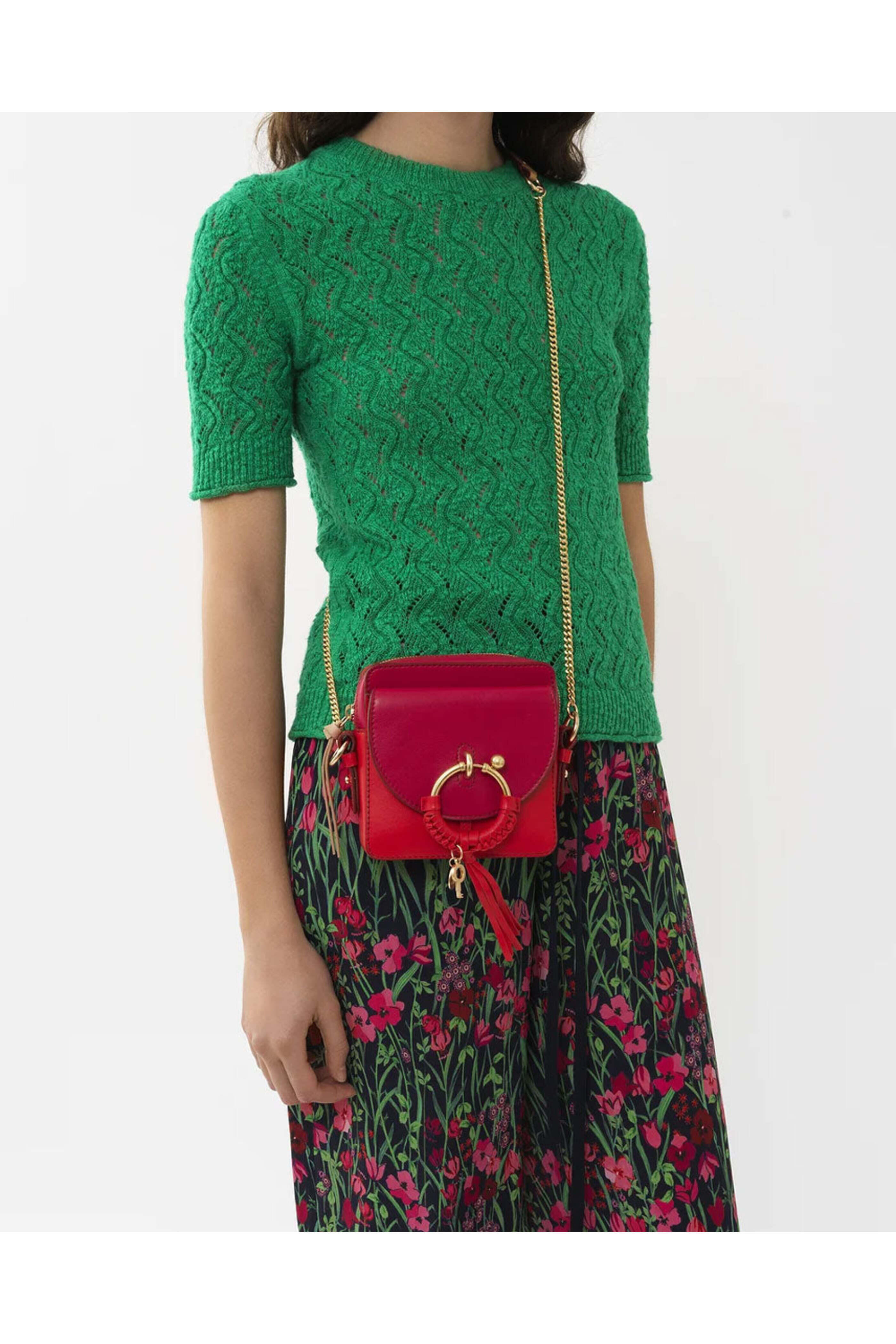 See by Chloé - Joan Camera Bag in Cherry Pink