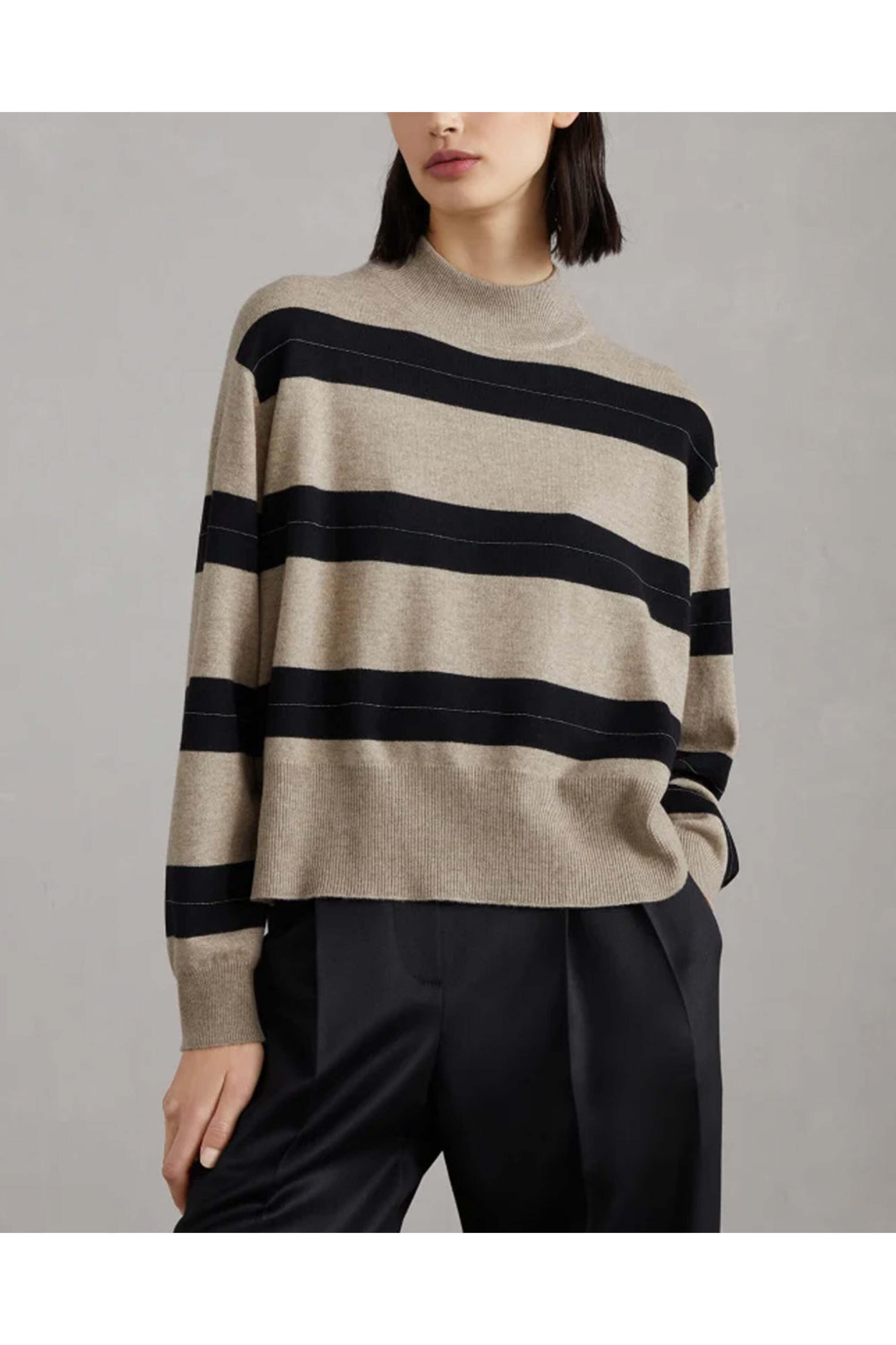 特別なデイリー【Brunero Cucinelli】フリース スウェットトップ uploading-1373579.jpg