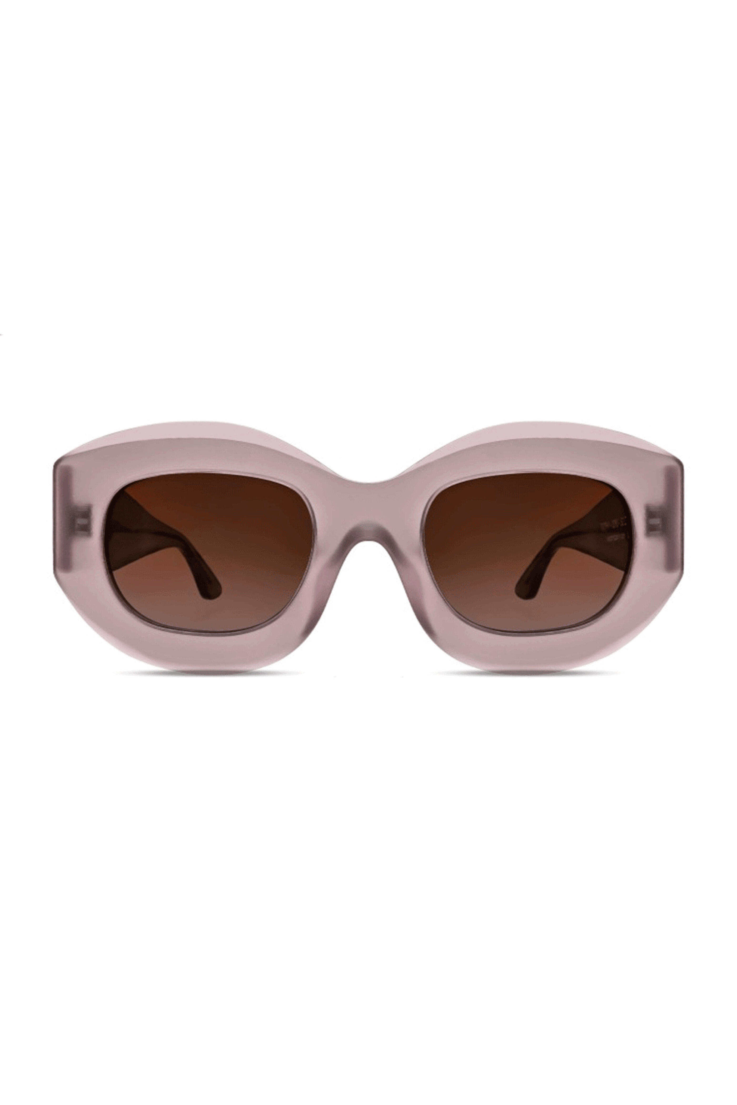 Thierry Lasry - Trophy Oval Square Sunglasses in Pinkish